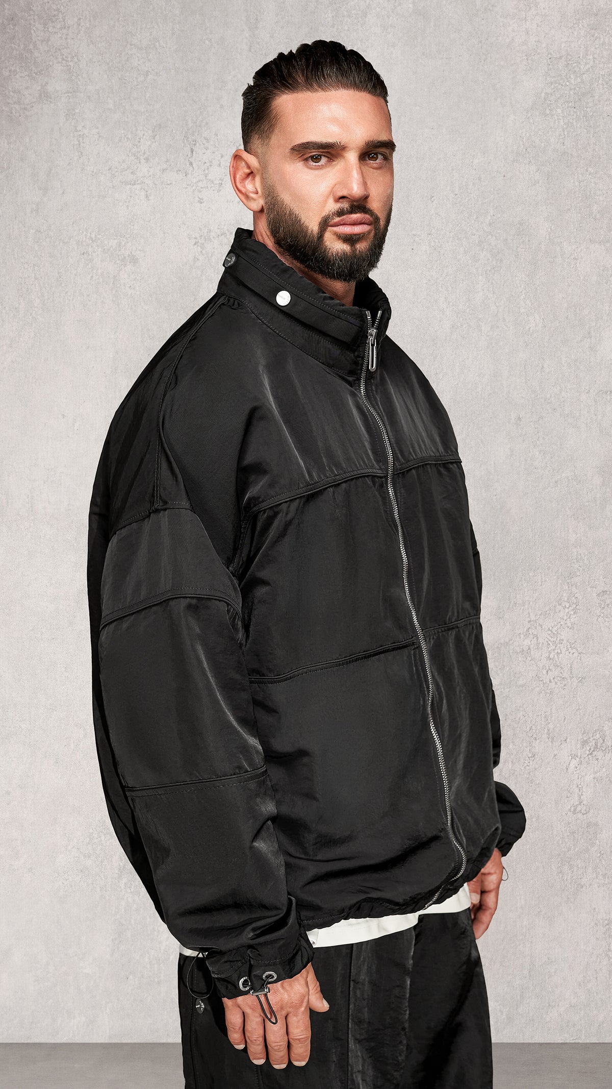 Bluza z kapturem STRUCTURE - H17743