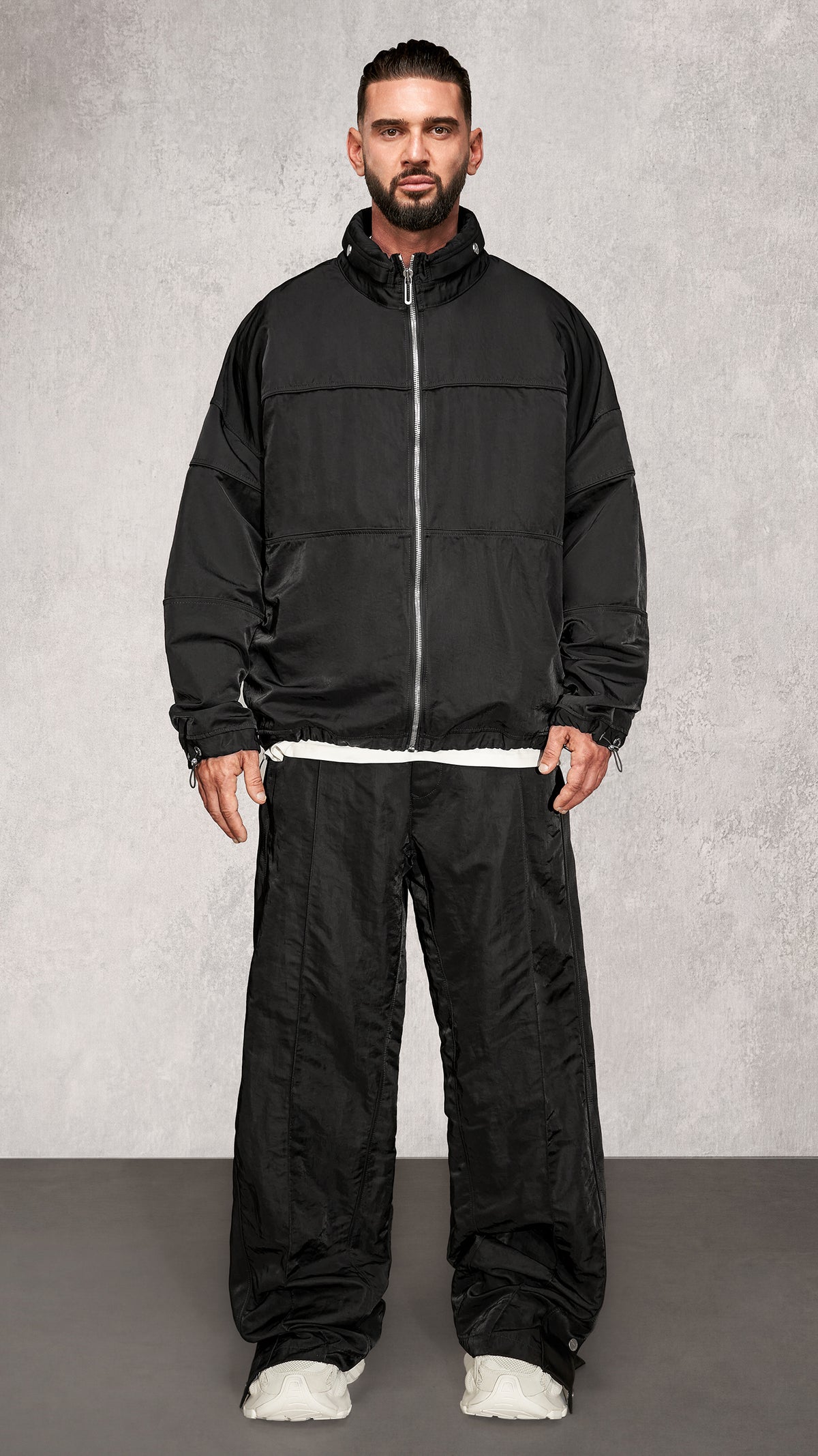 Bluza z kapturem STRUCTURE - H17743
