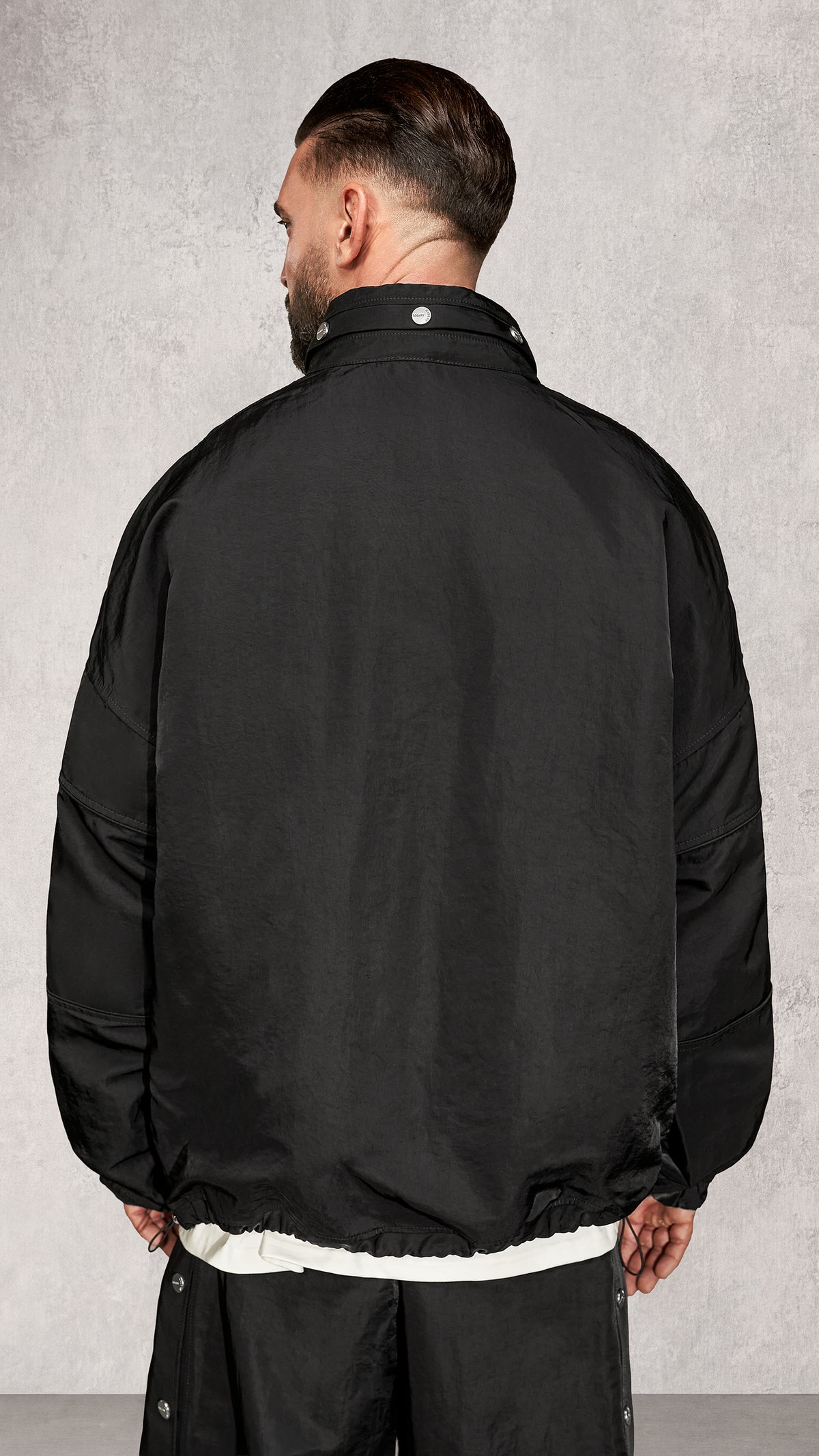 Bluza z kapturem STRUCTURE - H17743