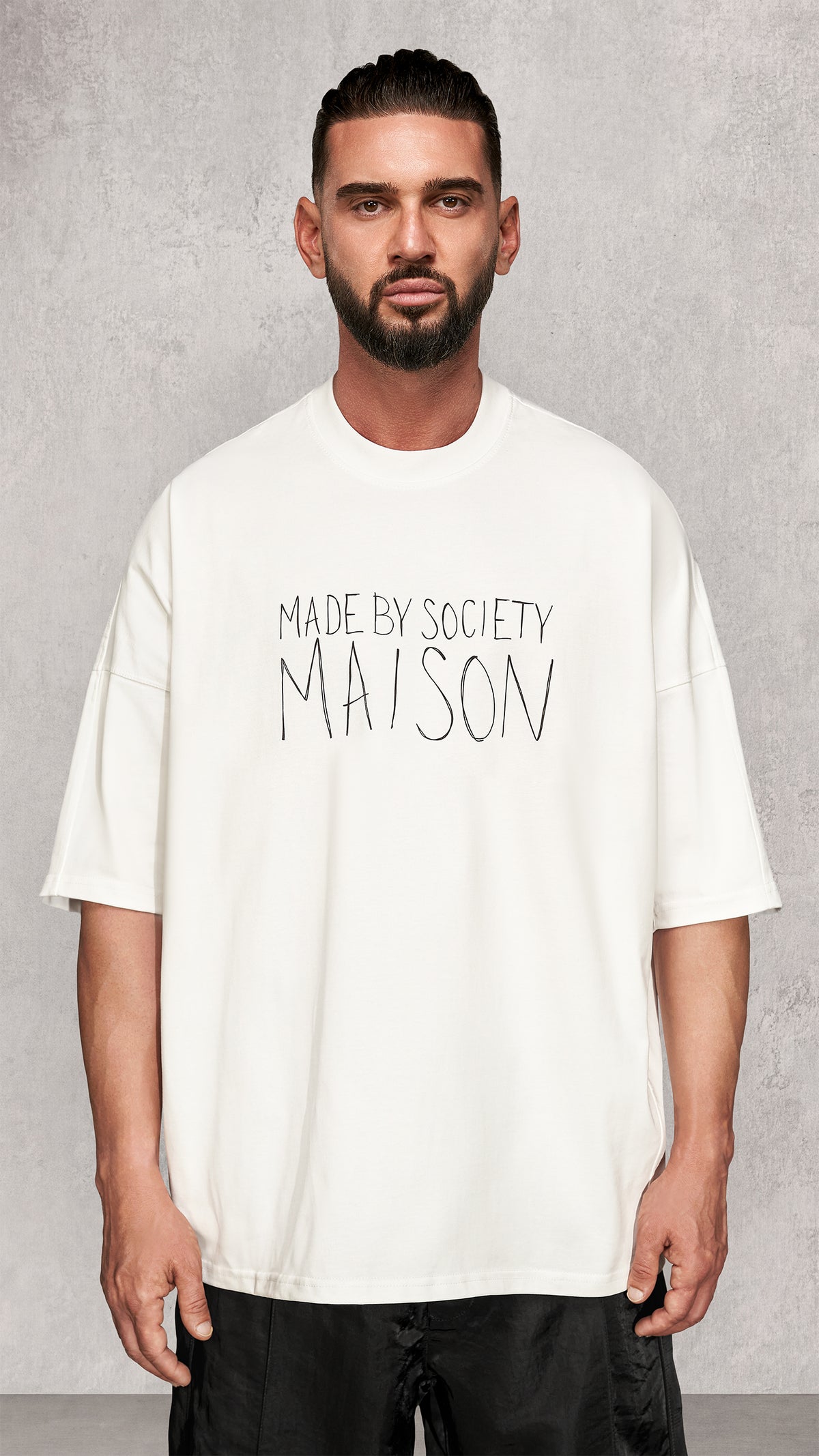T-shirt Maison Blanc - T17985