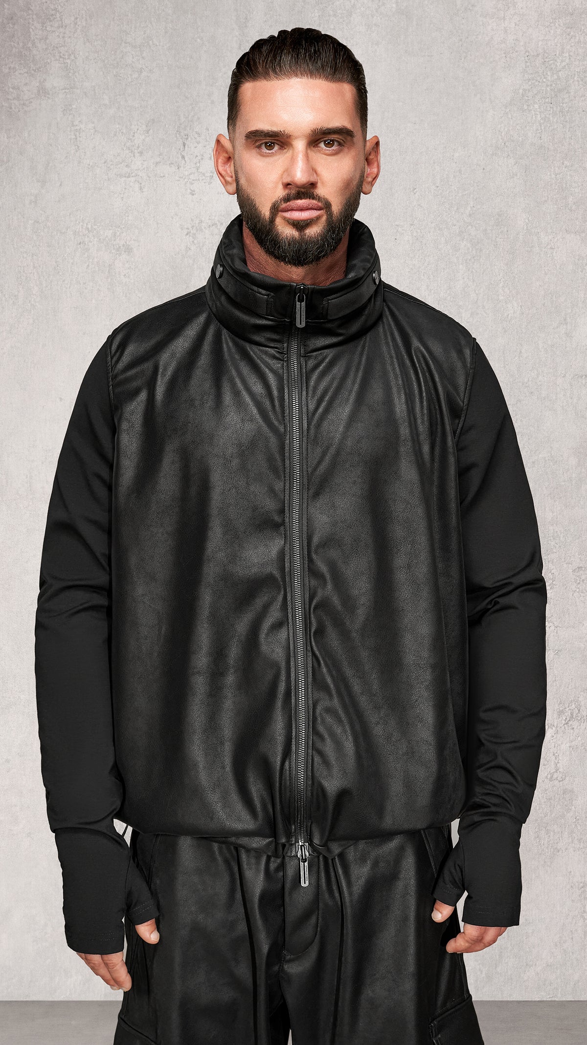 Bluza z kapturem Noir Ascend - H17815