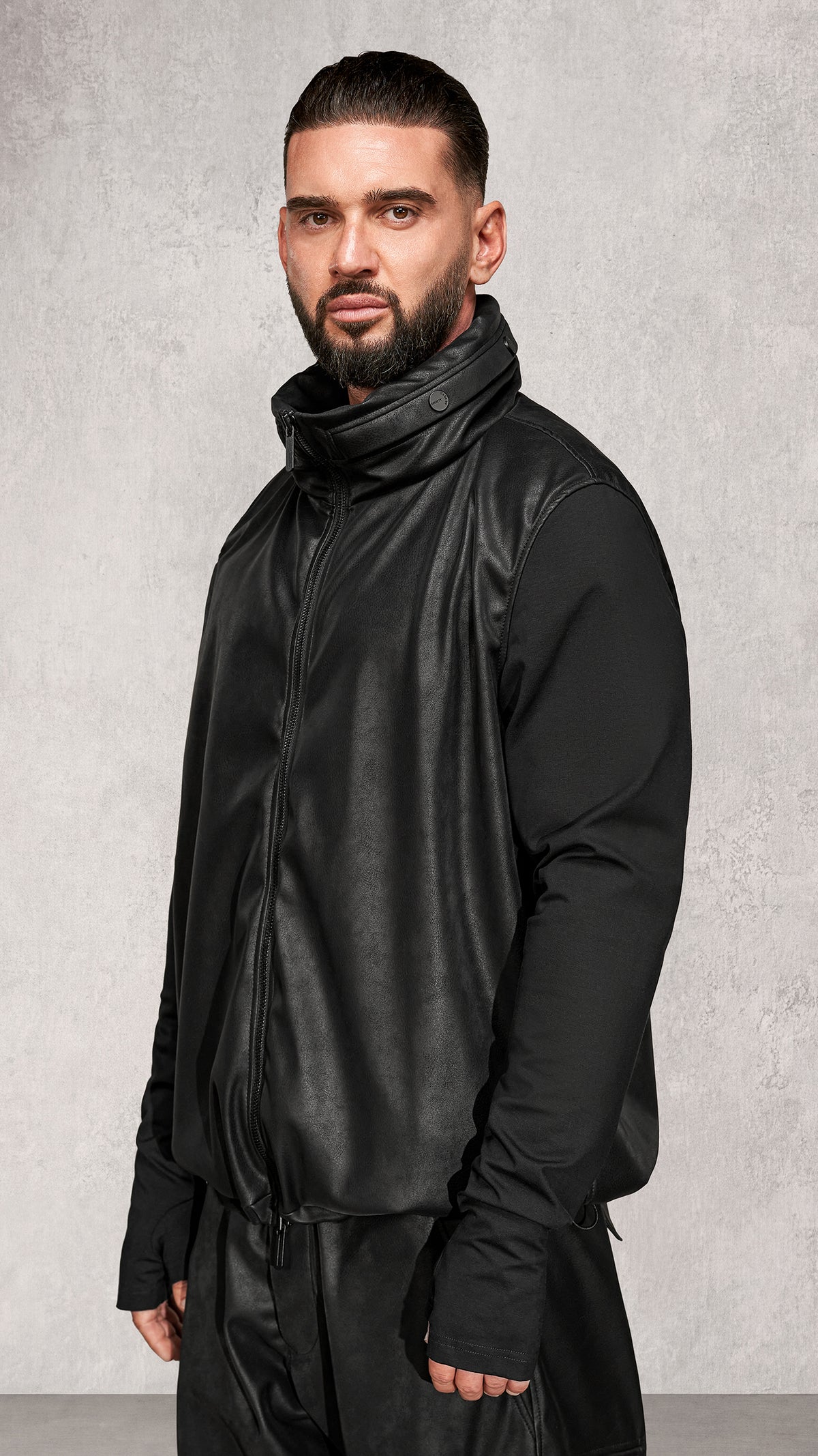 Bluza z kapturem Noir Ascend - H17815