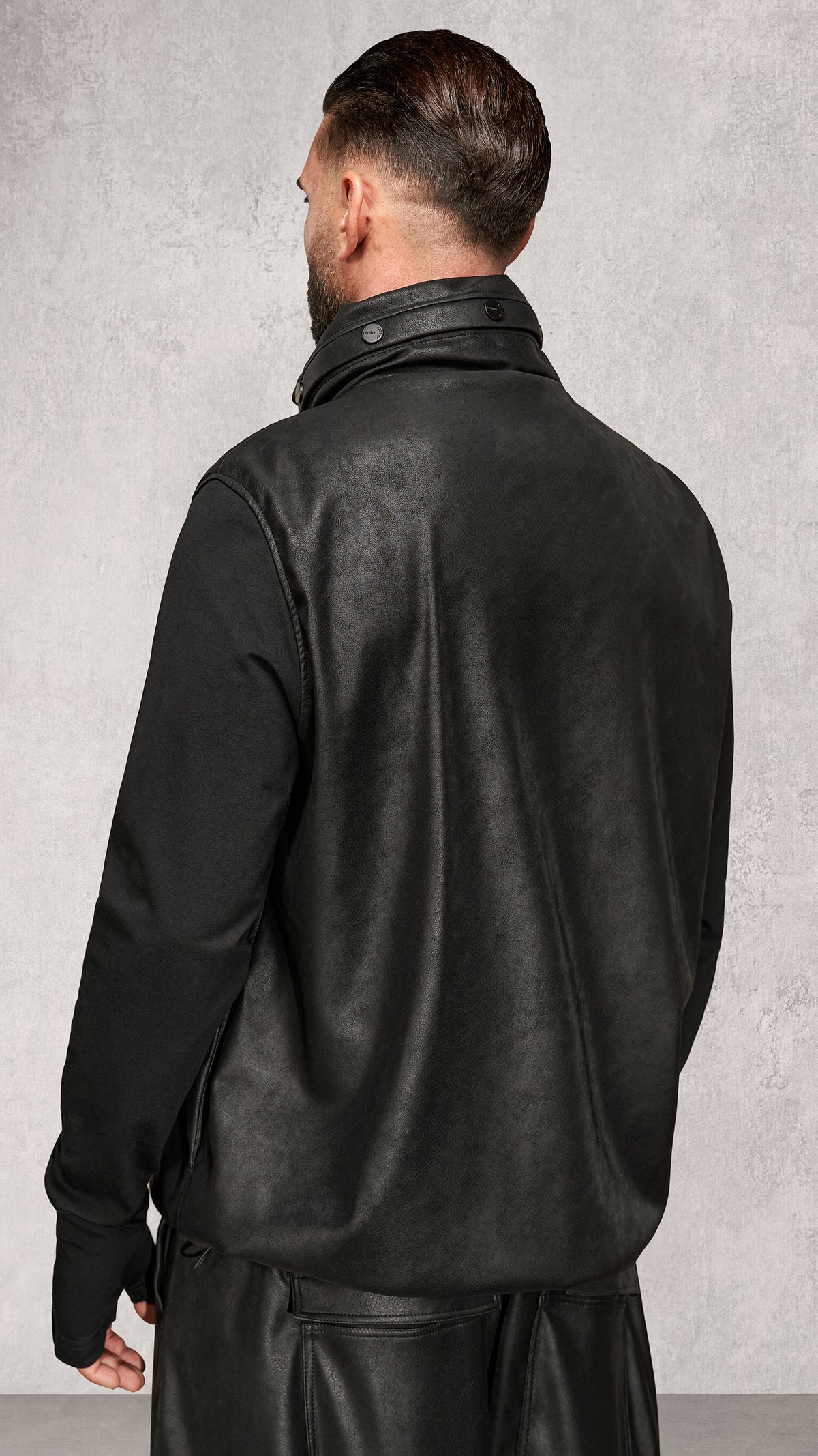 Bluza z kapturem Noir Ascend - H17815
