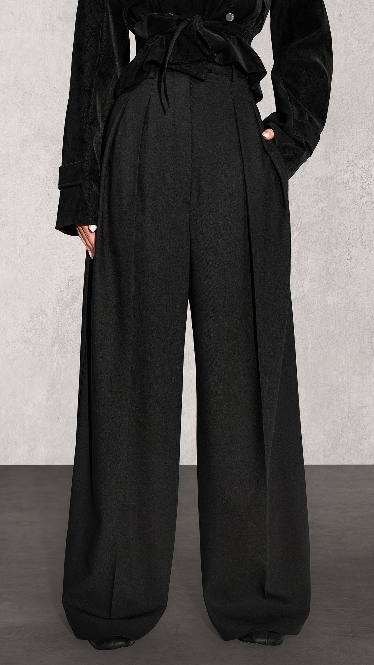 Pantaloni WIDE FALL - P27223