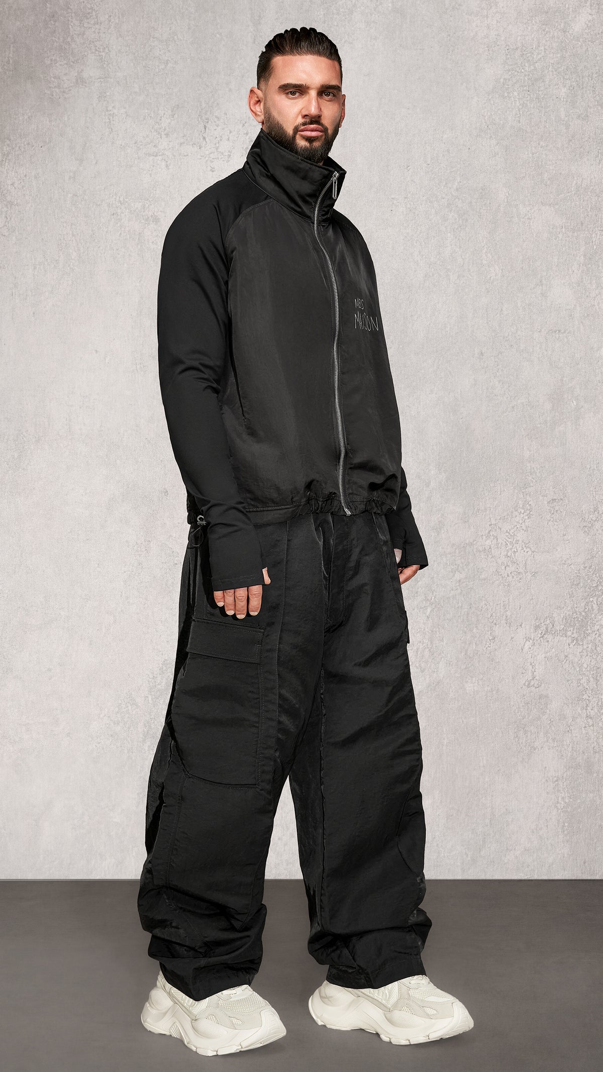 Bluza z kapturem BLANK - H17747