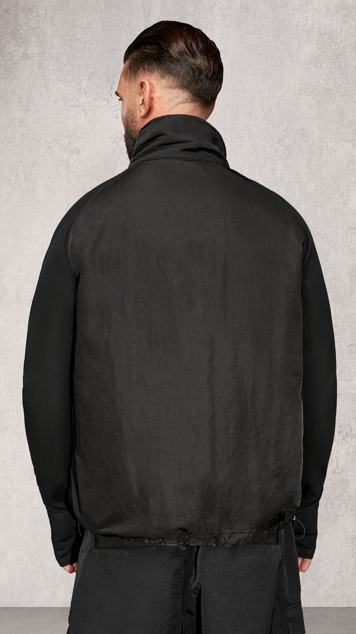 Bluza z kapturem BLANK - H17747