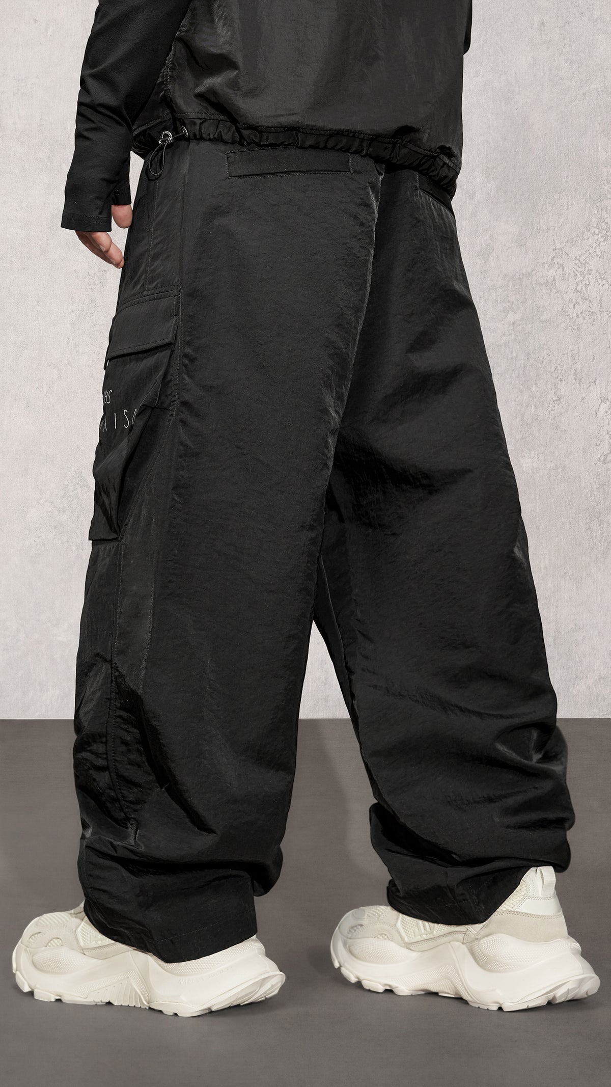Spodnie WIDE LEG - P17741