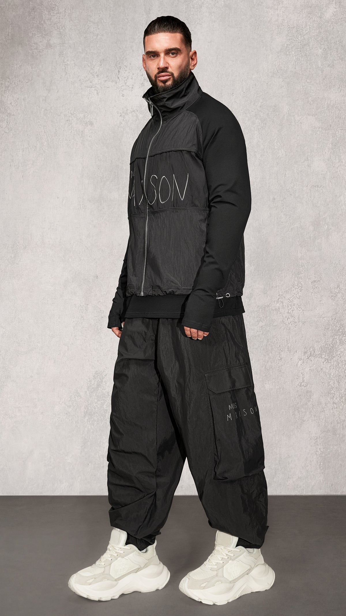 Bluza z kapturem GHOST - H17745