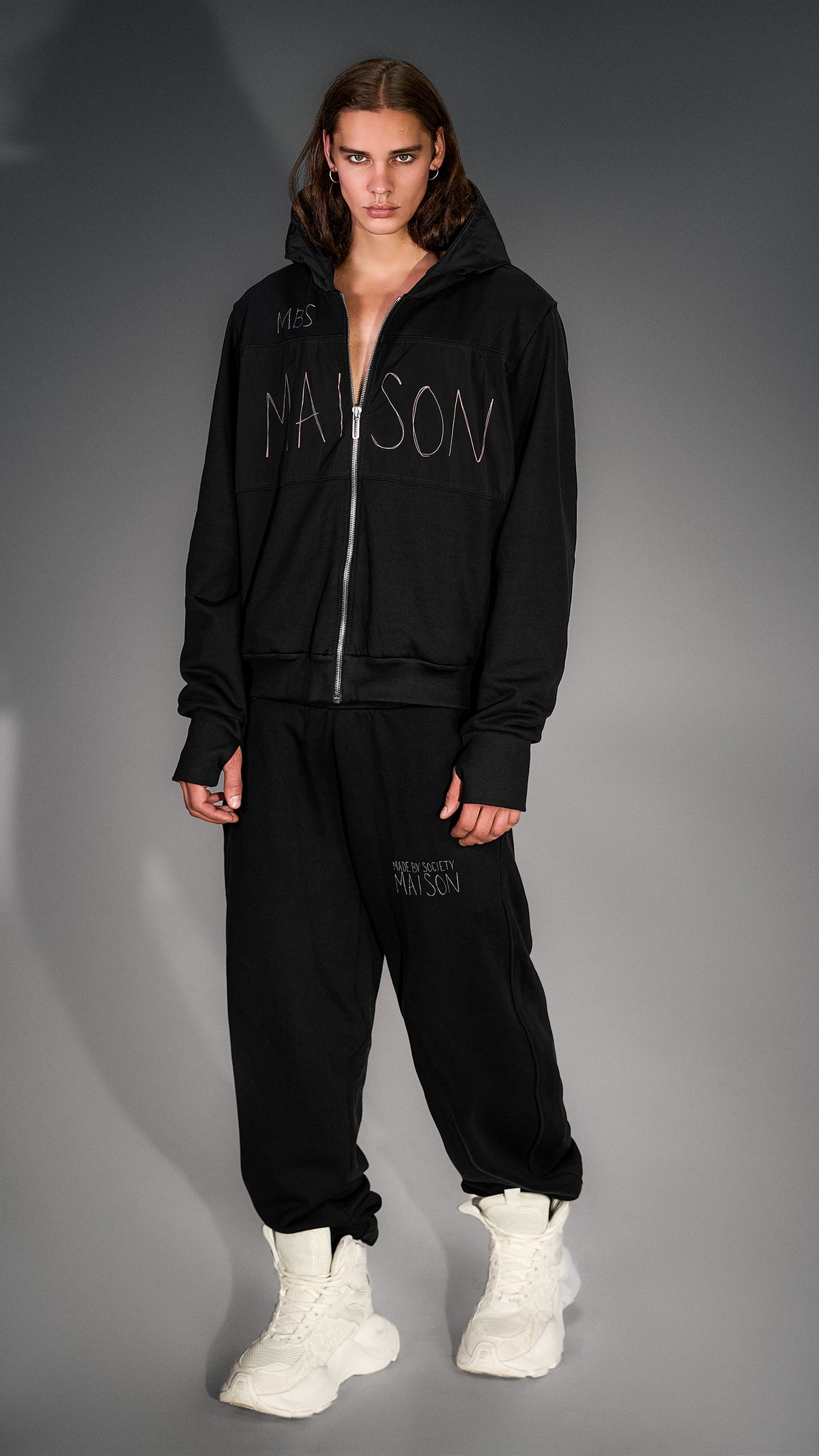 Bluza z kapturem TENEBRIS - H17516