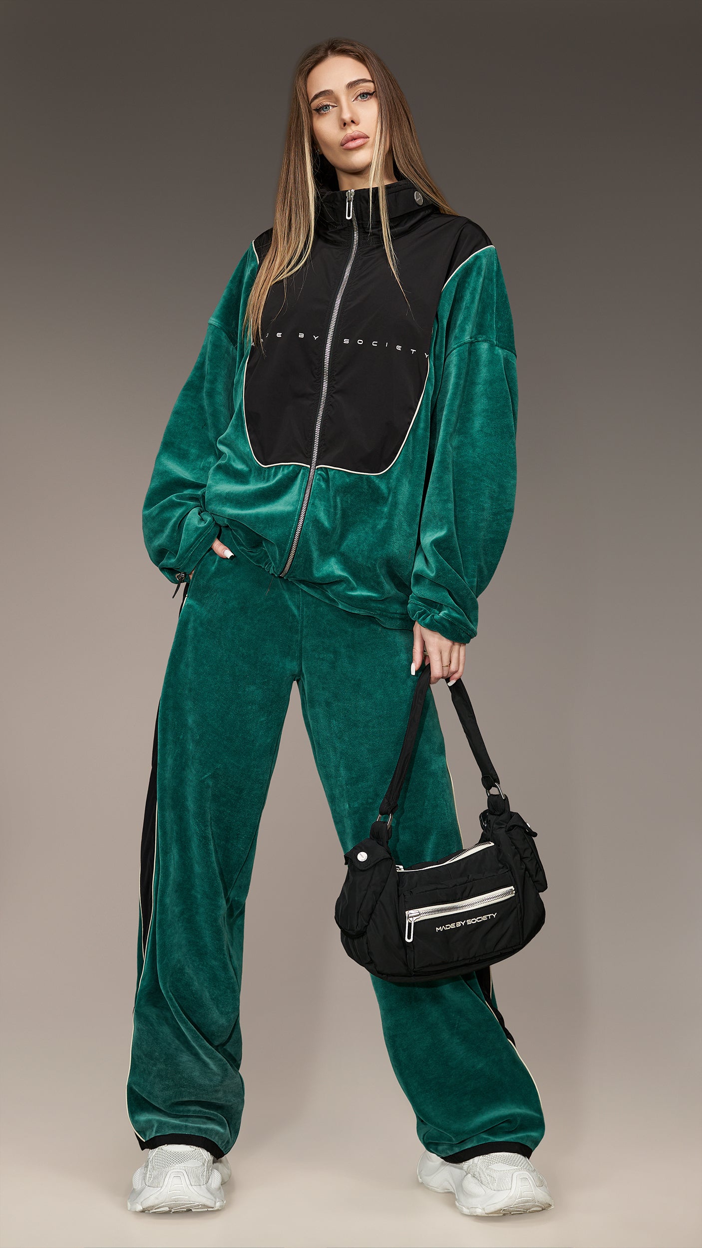 Bluza Pure Clay Shield