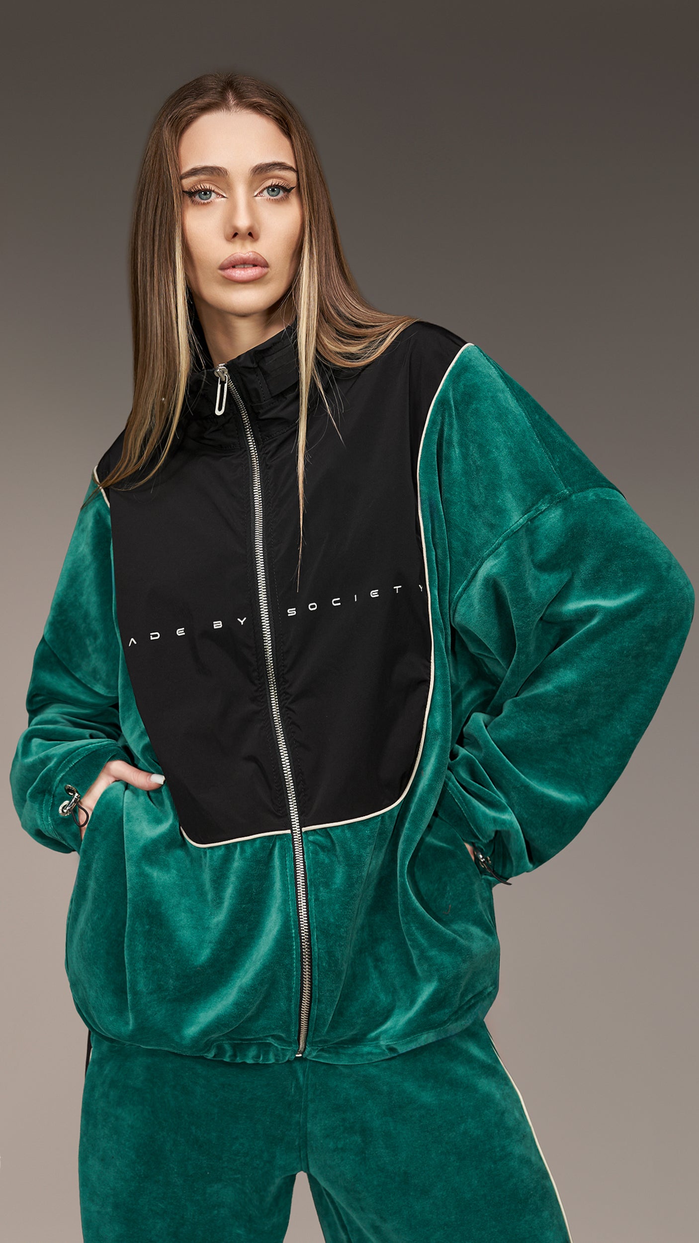 Bluza Pure Clay Shield