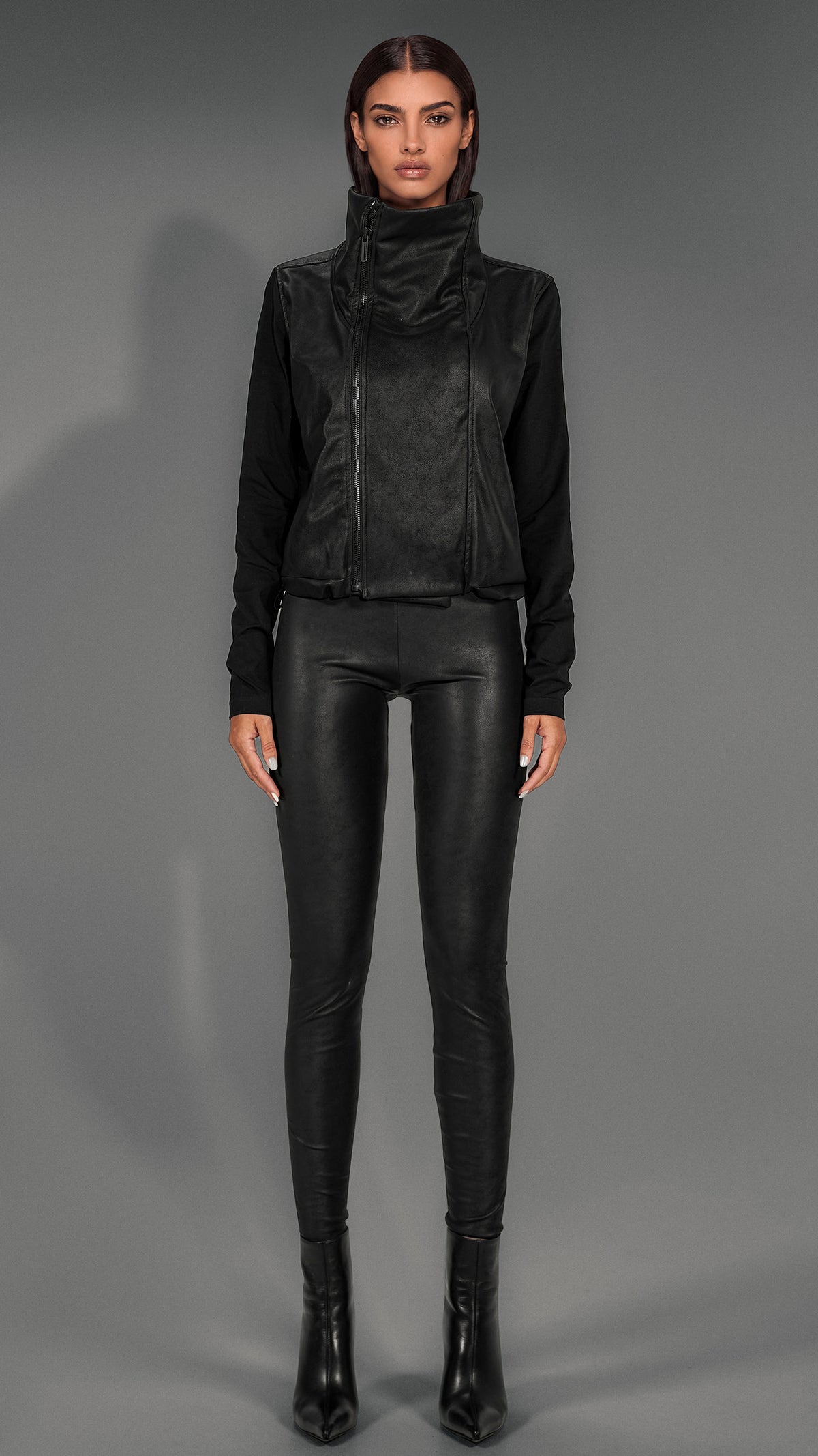Bluza z kapturem NOIR DRIFT - H27804