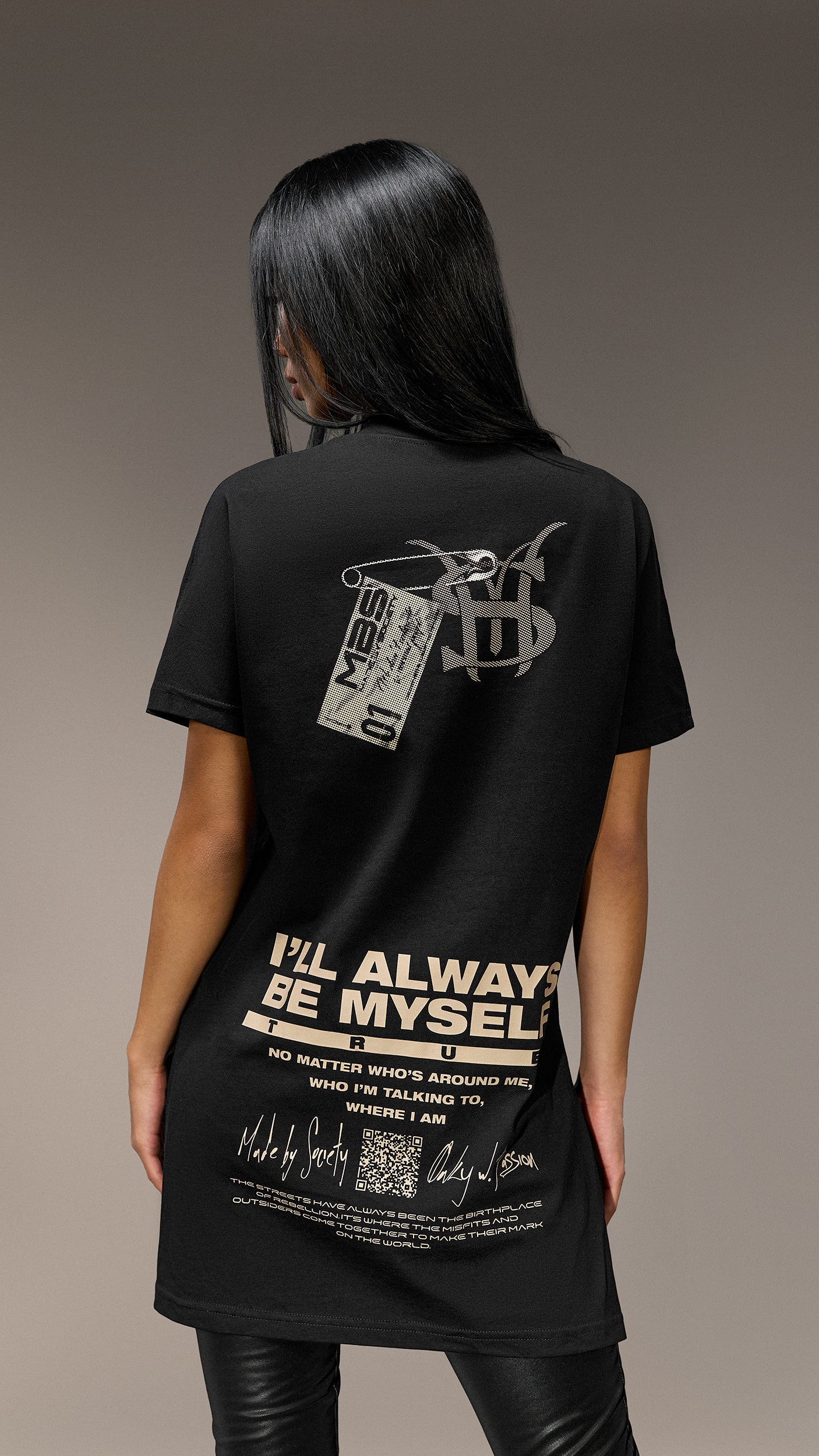 Tricou "I'll Always Be Myself" - T25925