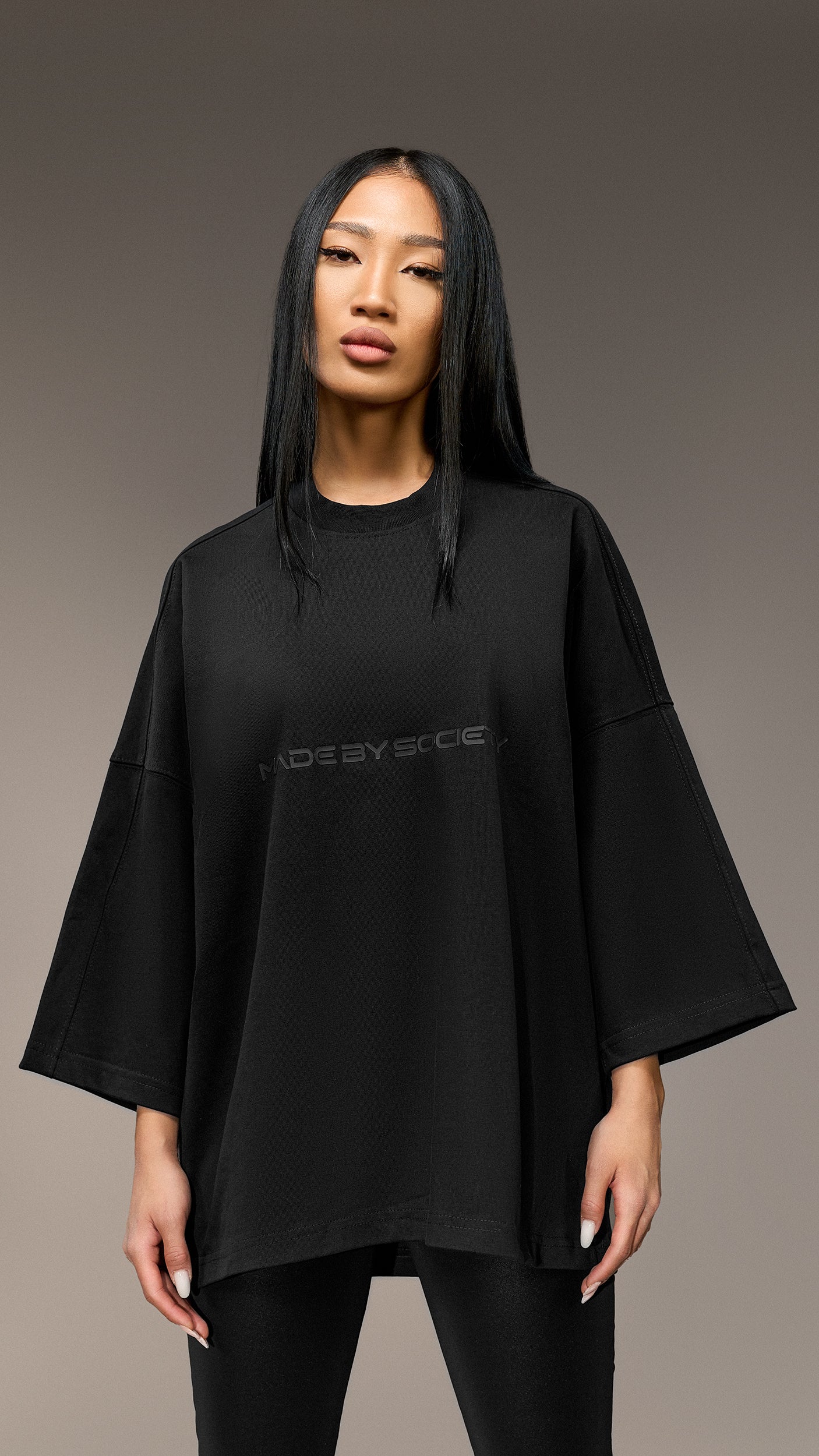 Tricou oversize Made By Society - T25868