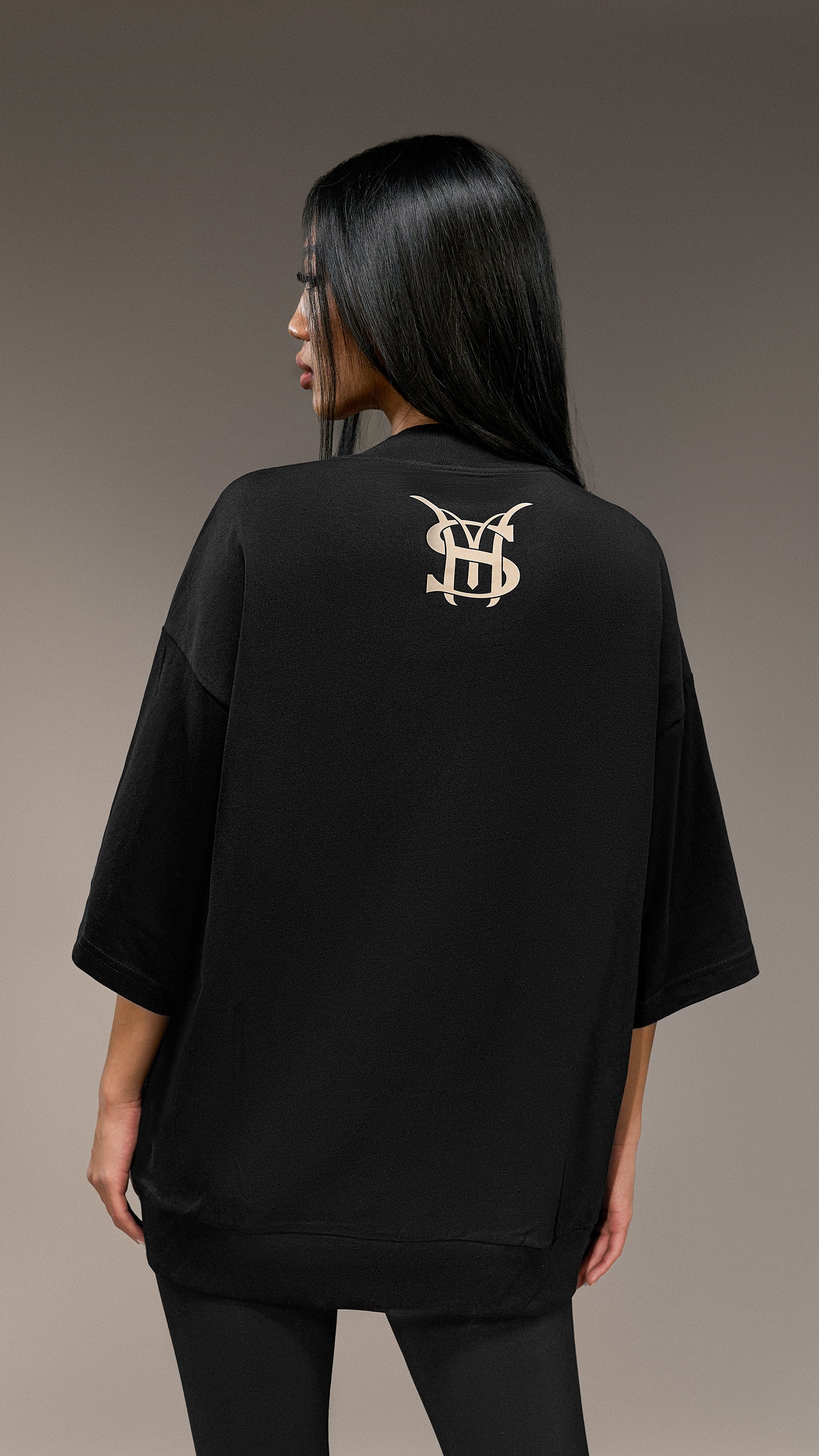 Oversized T-shirt Made By Society - T25915