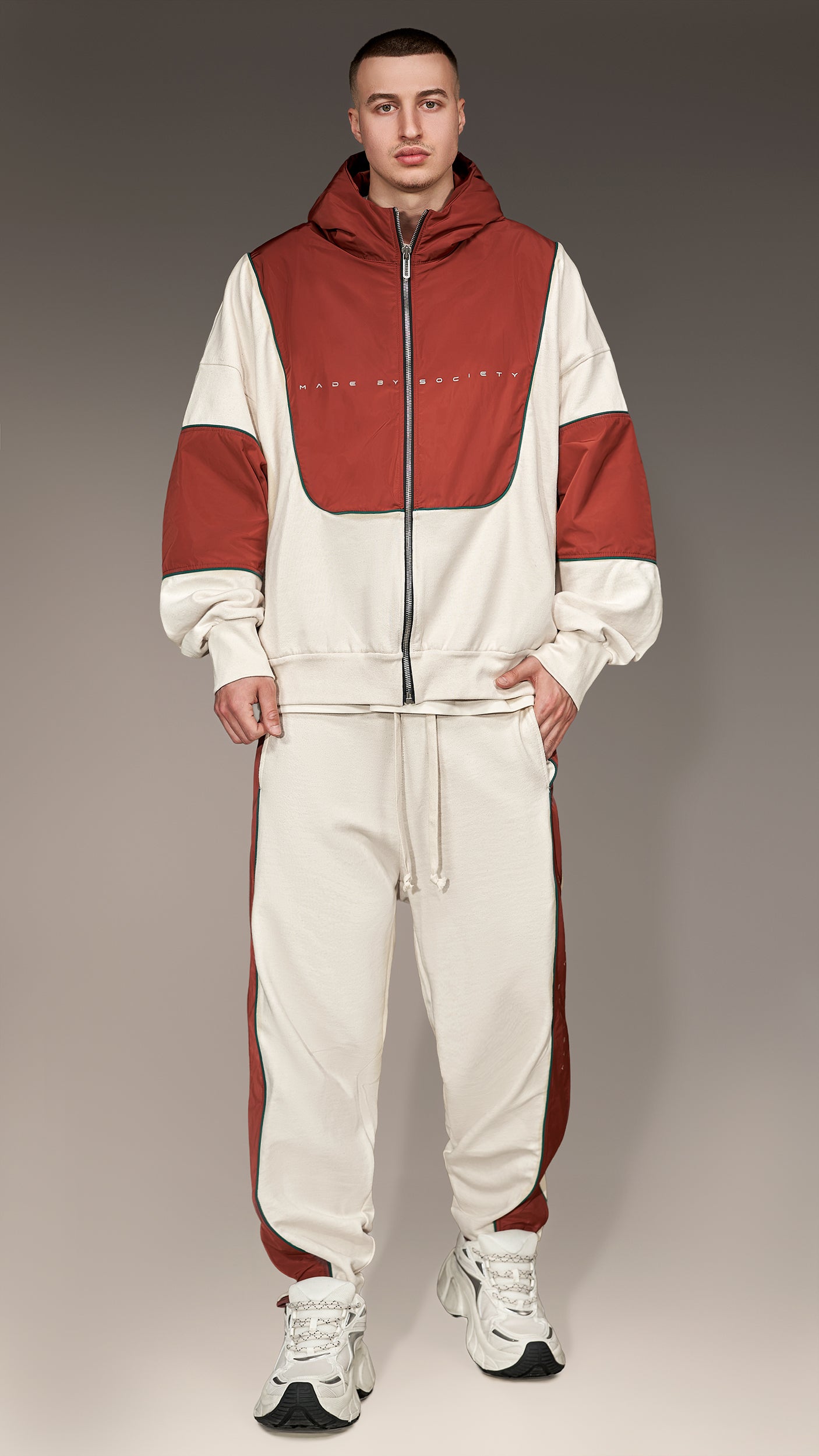 Fusion Verse Grena sweatshirt