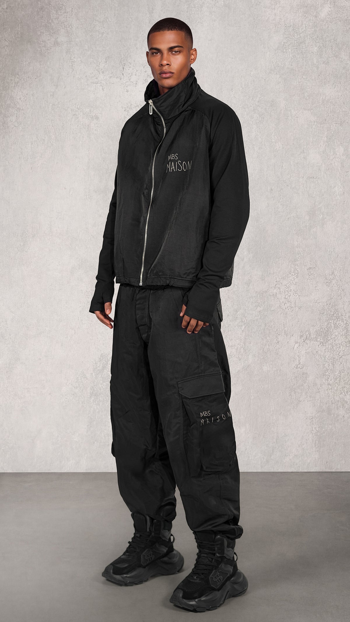 Bluza z kapturem BLANK - H17747