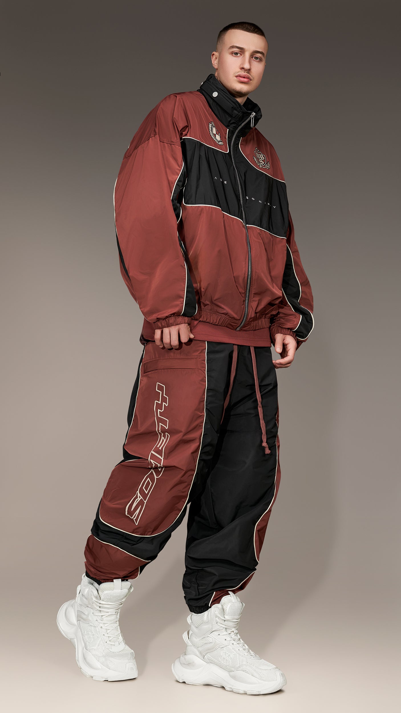 Spodnie Decade Red Rebel