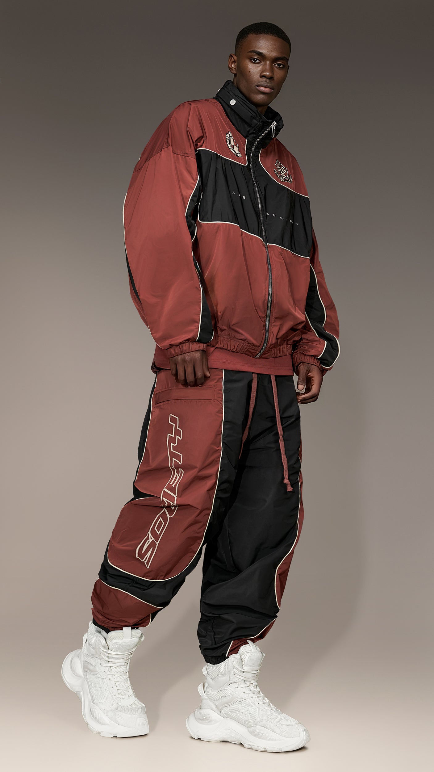 Spodnie Decade Red Rebel