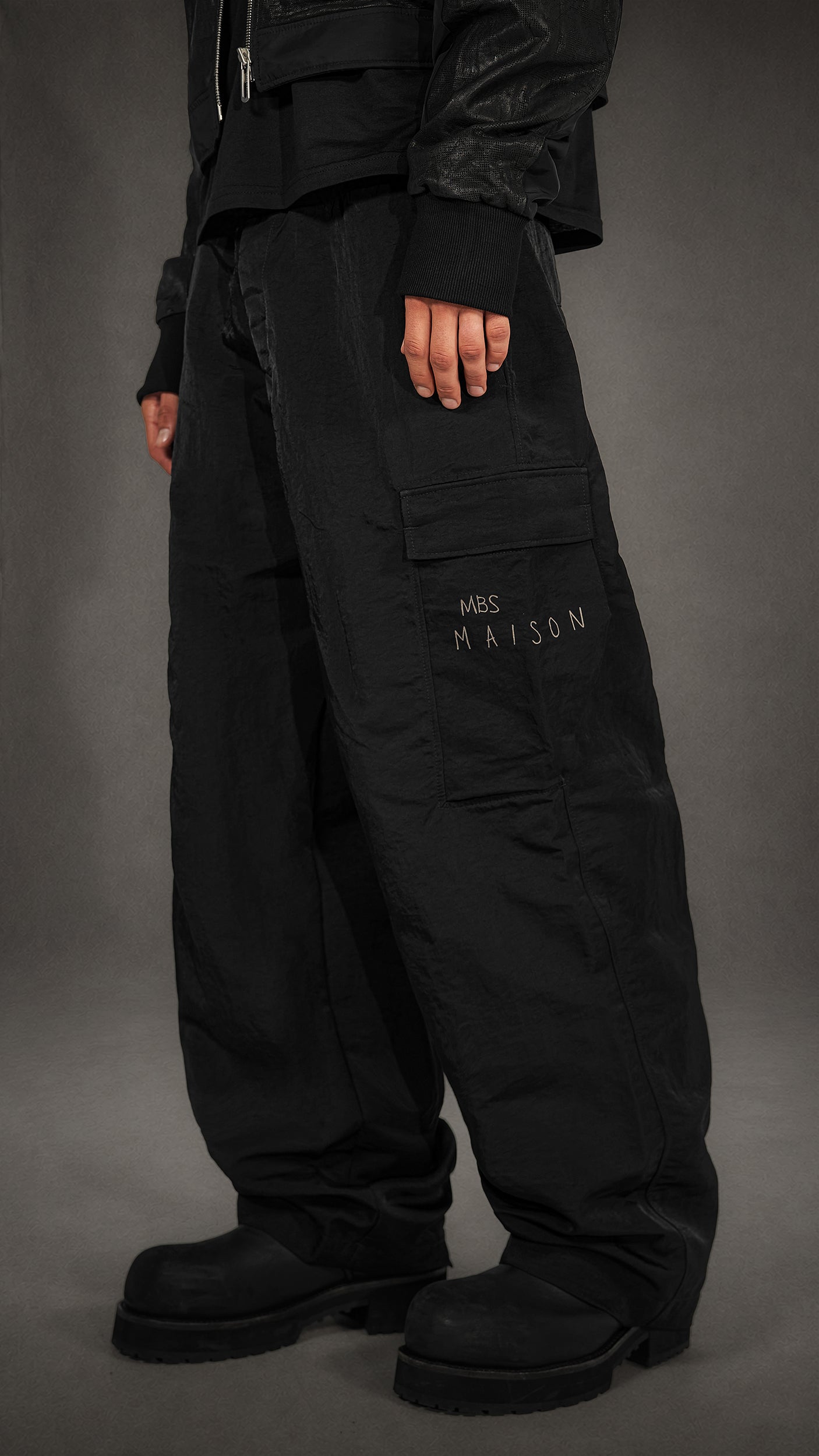 Pantaloni WIDE LEG - P17741