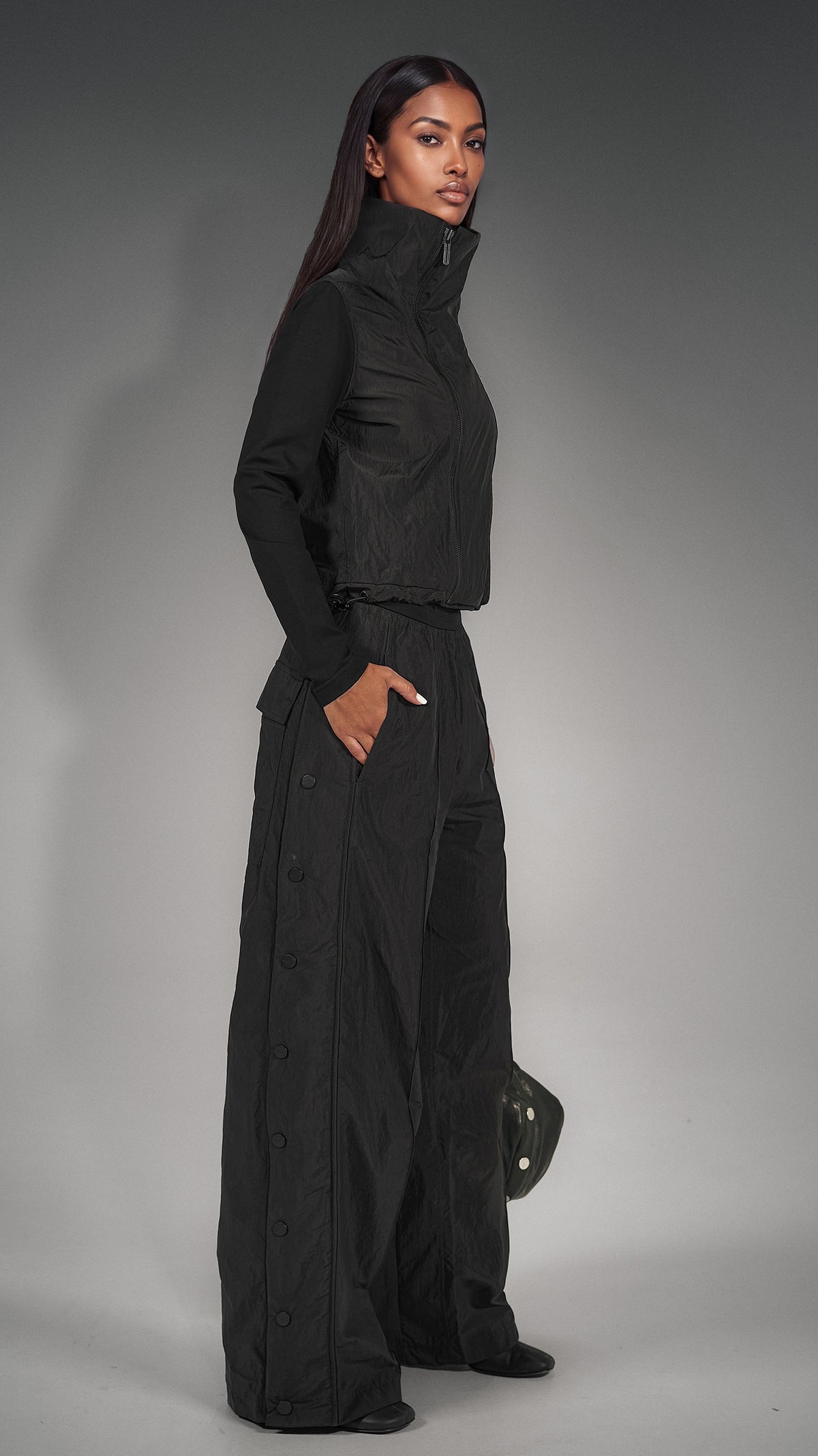 Bluza z kapturem SHAPED - H27810