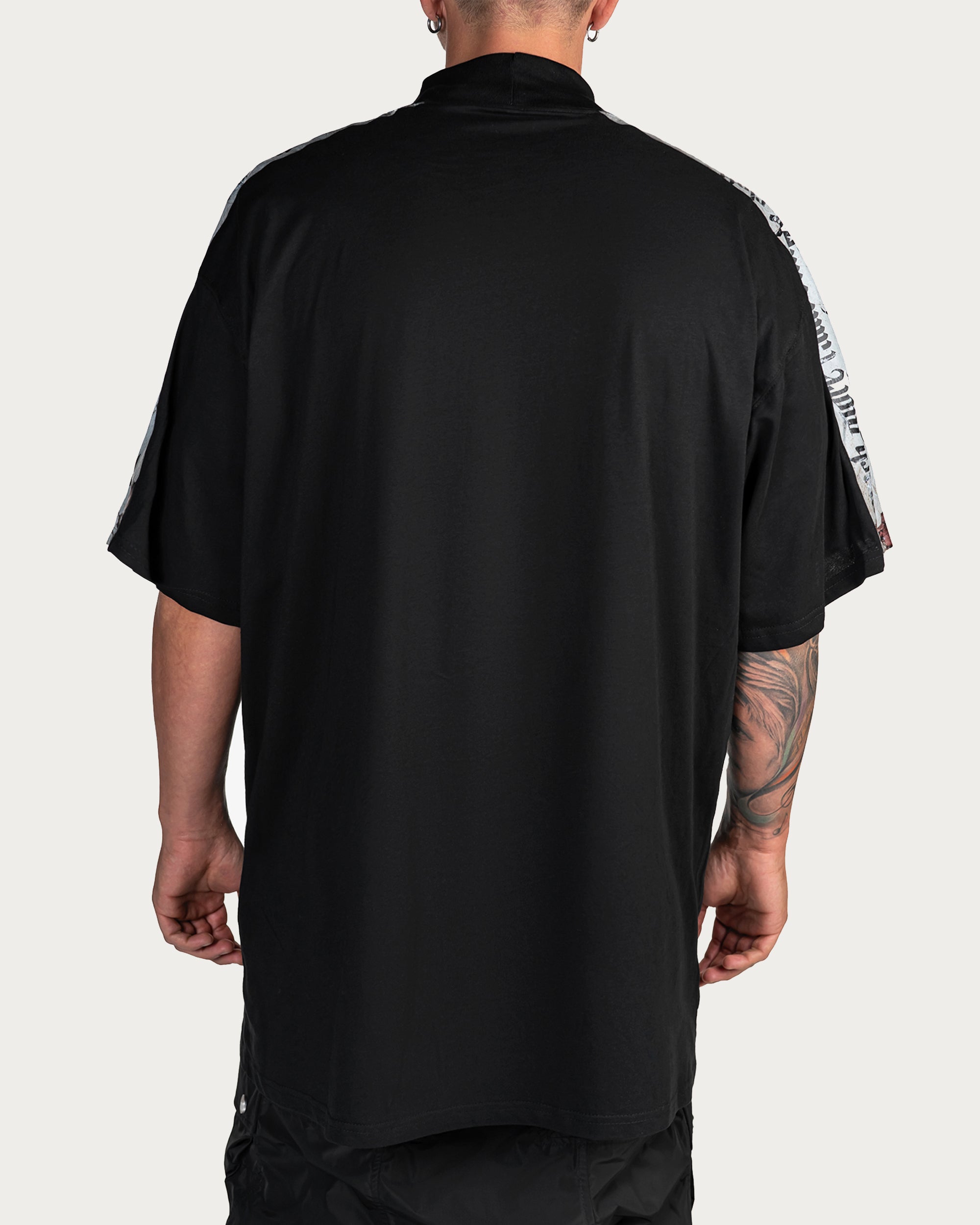 T-SHIRT SAINT OR SINNER - T15257