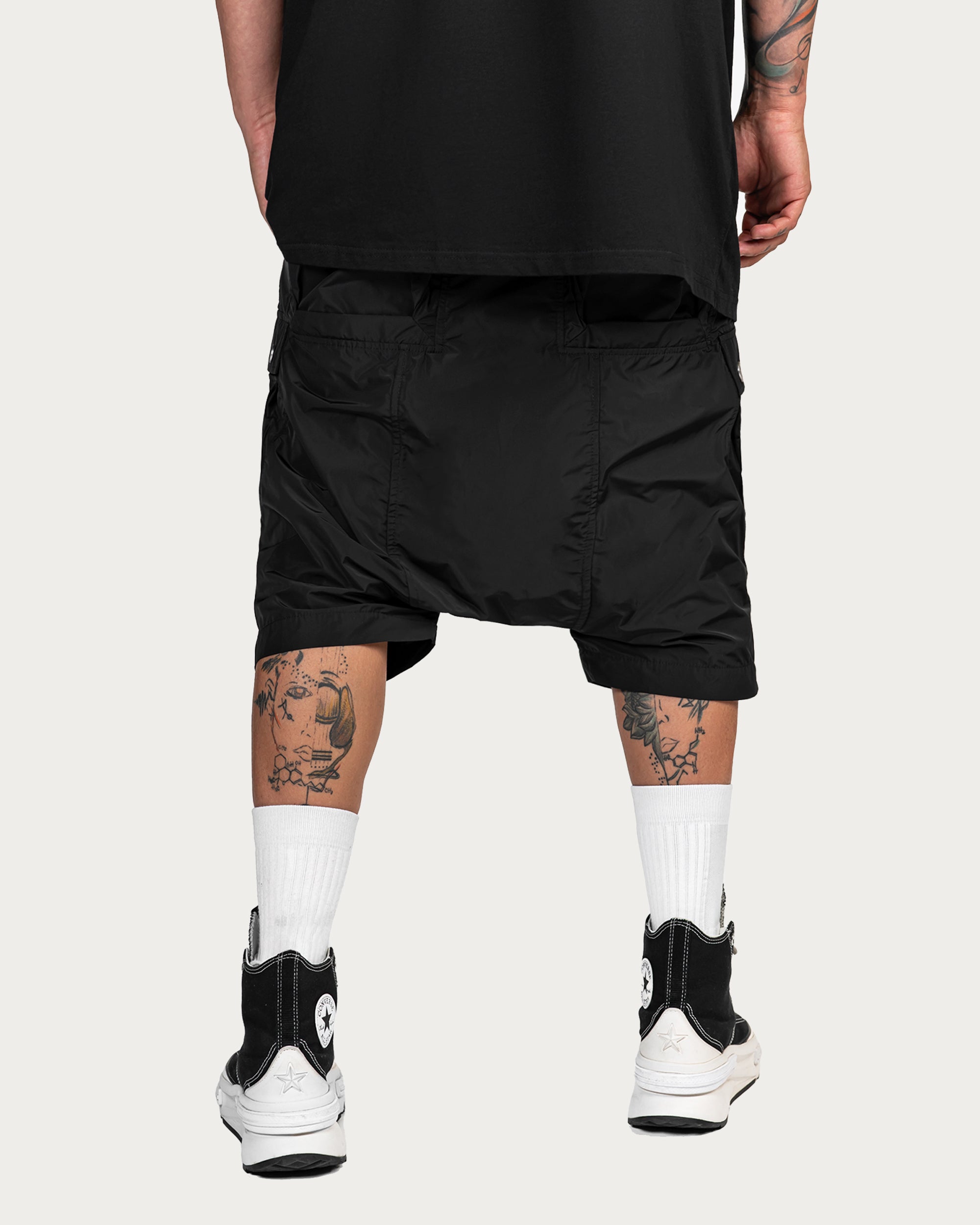 STUD CARGO SHORTS - B15538