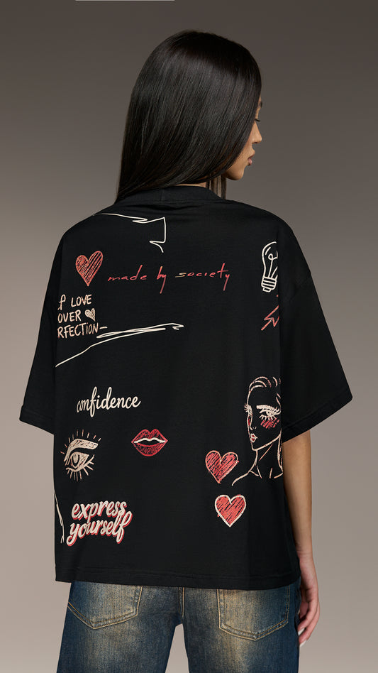 T-shirt RESONANCE - T27301