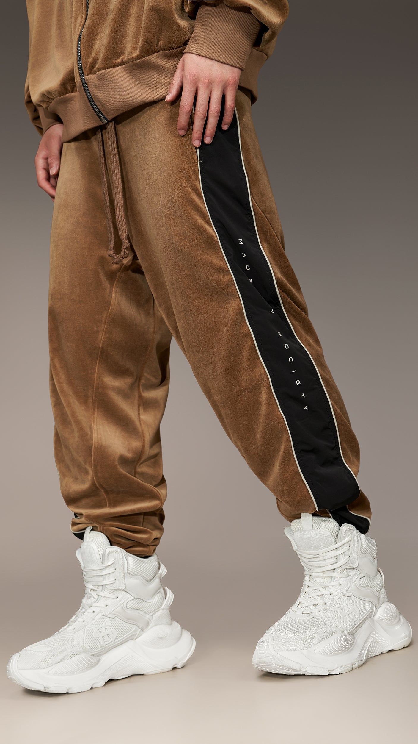 Spodnie Kharma Block Track