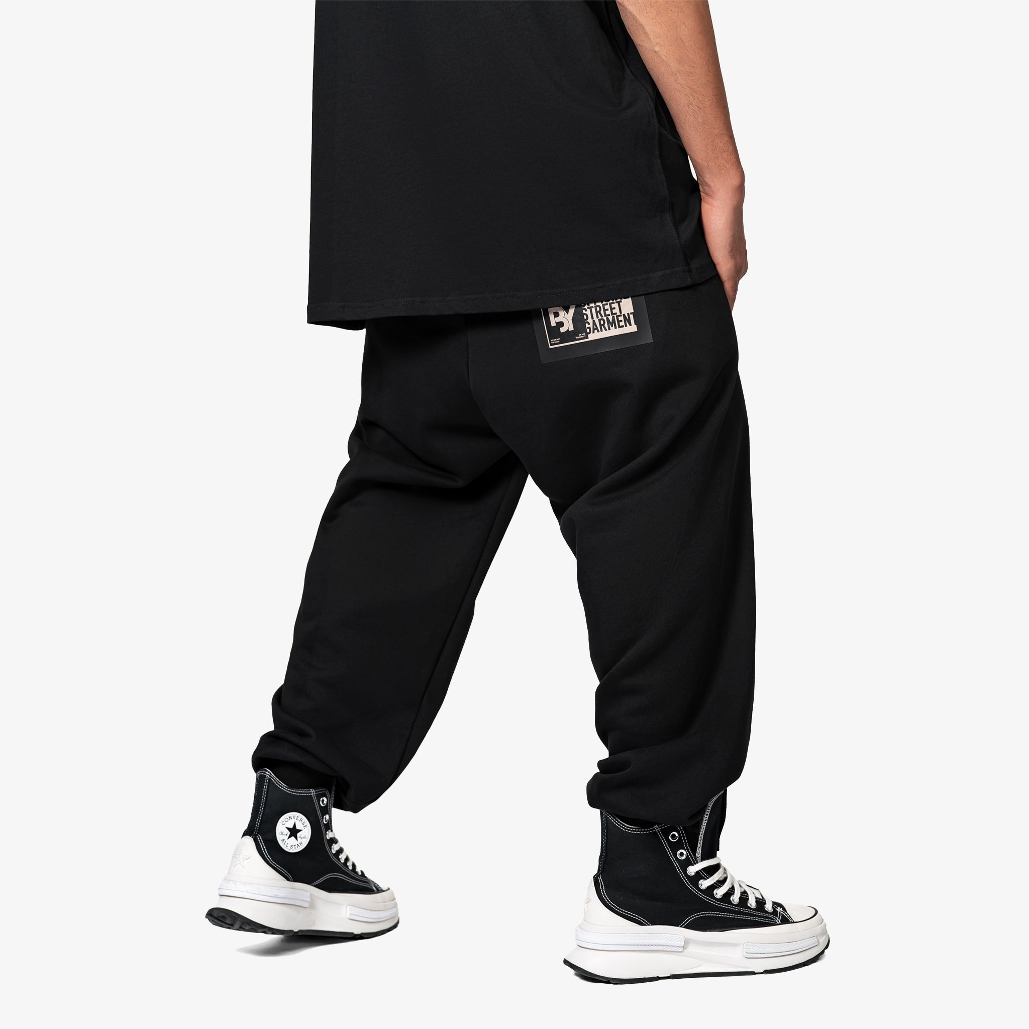 Loose jogger pants - P15017