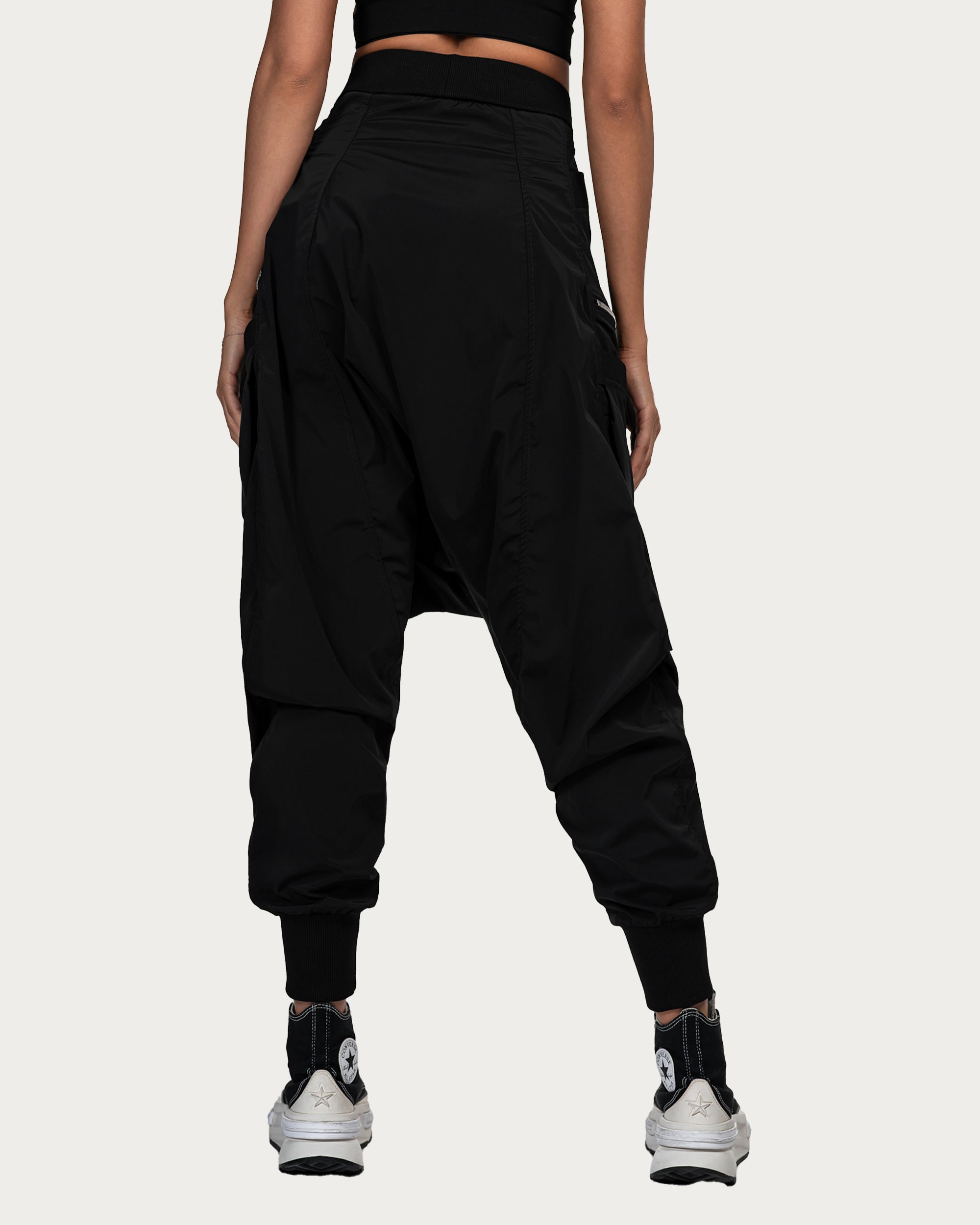 Spodnie jogger typu drop - P25262