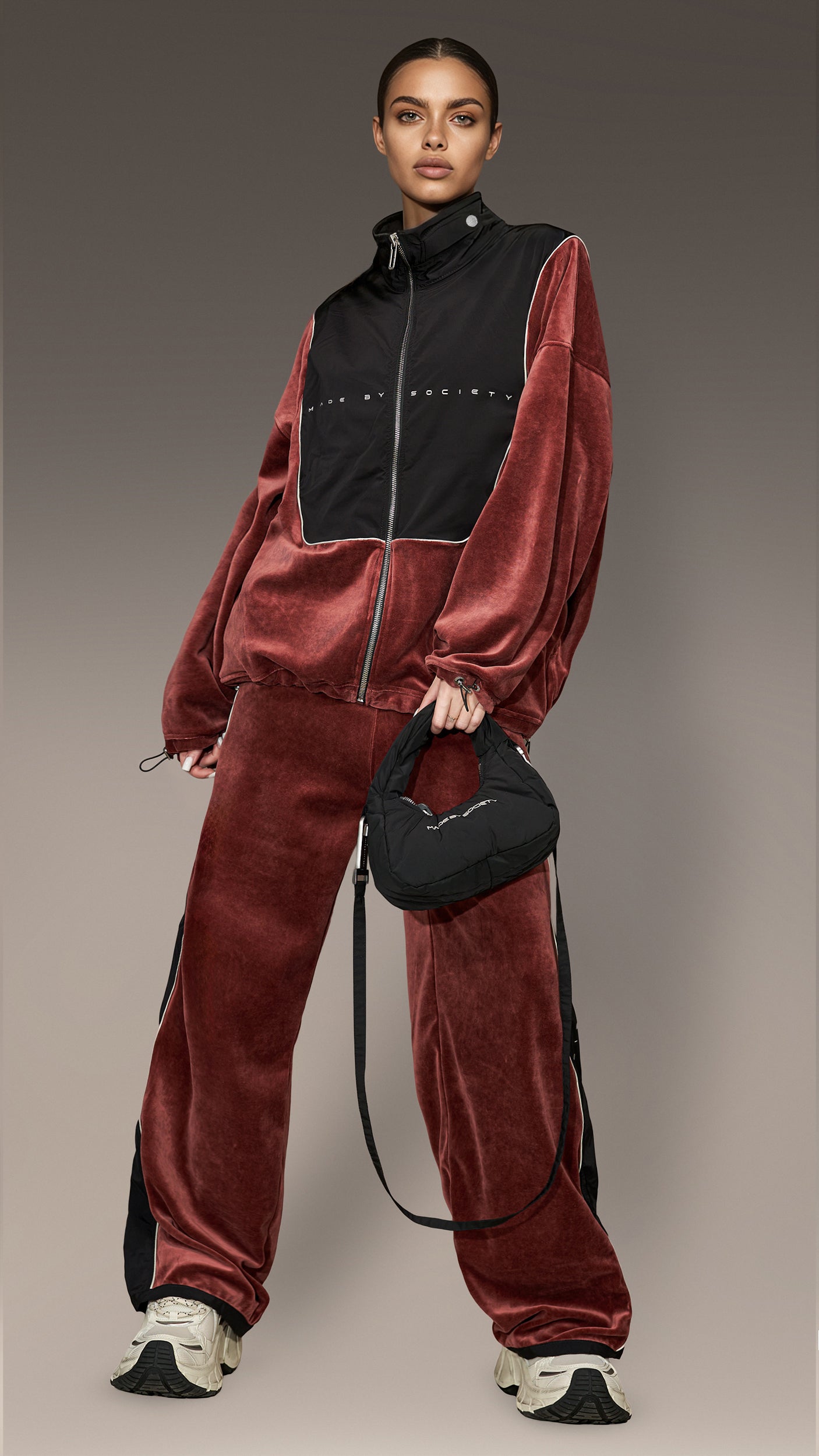 Anorak Hybrid Velvet Pullower