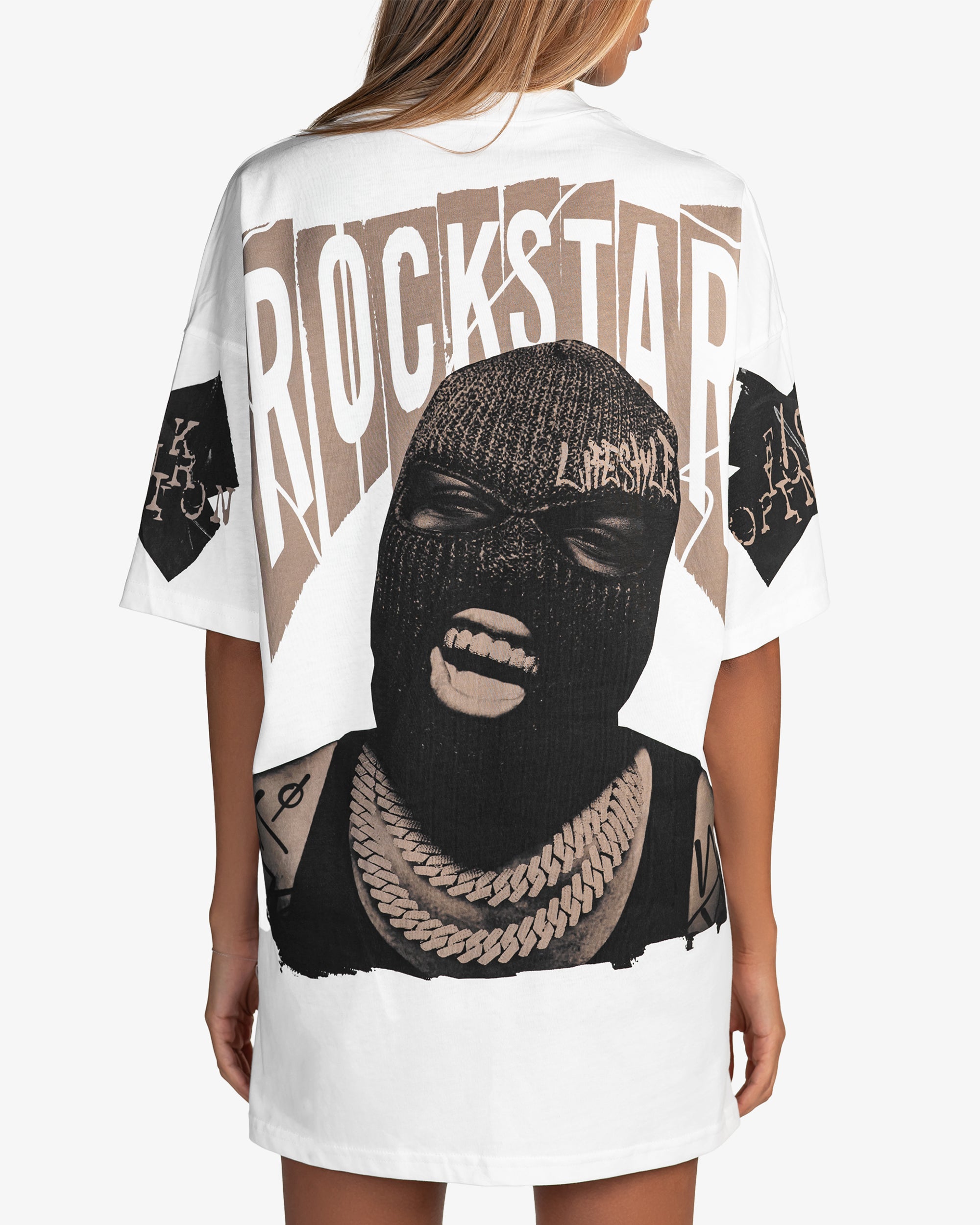 T-SHIRT ROCKSTAR - T25445