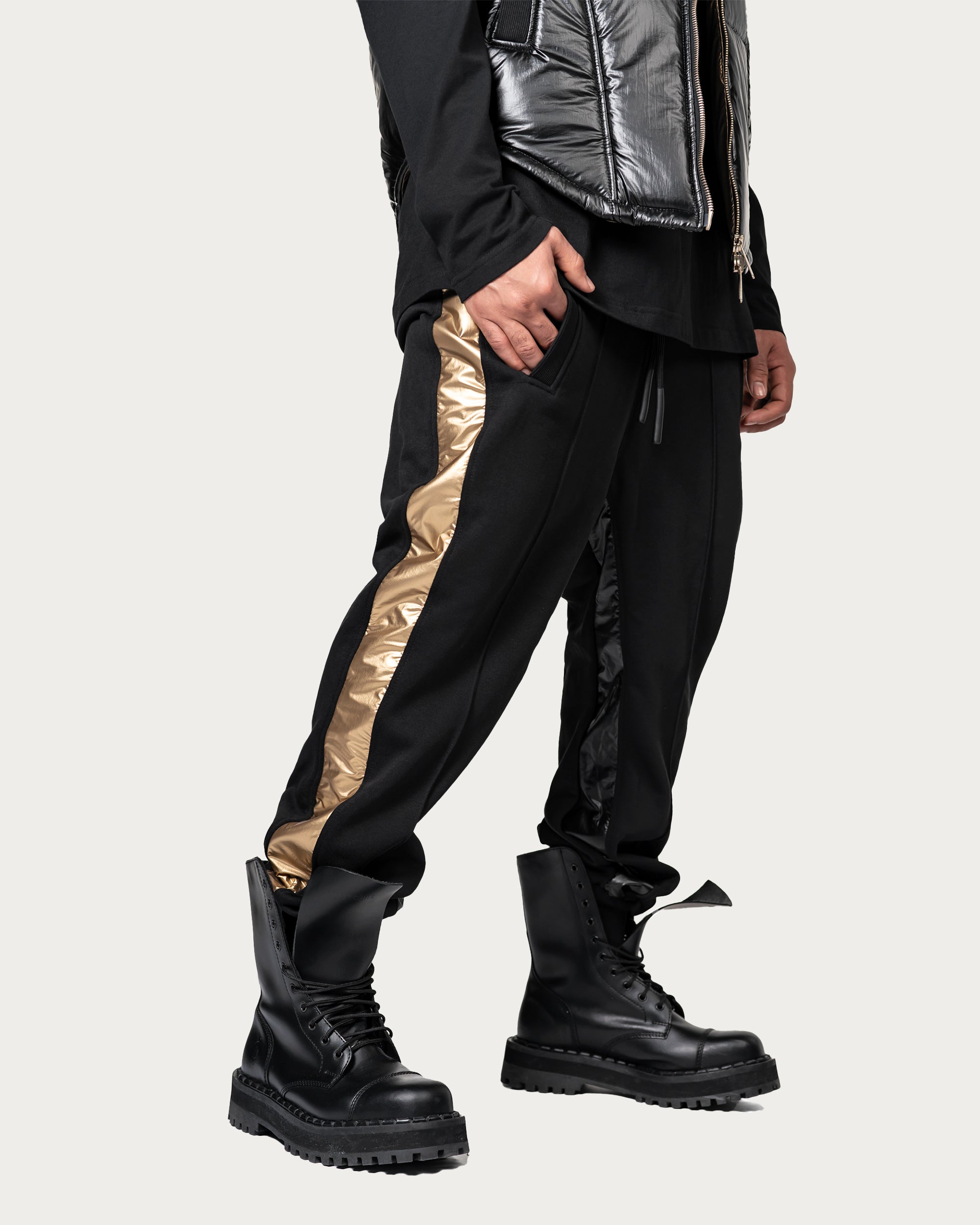 Gold band jogger pants - P15002