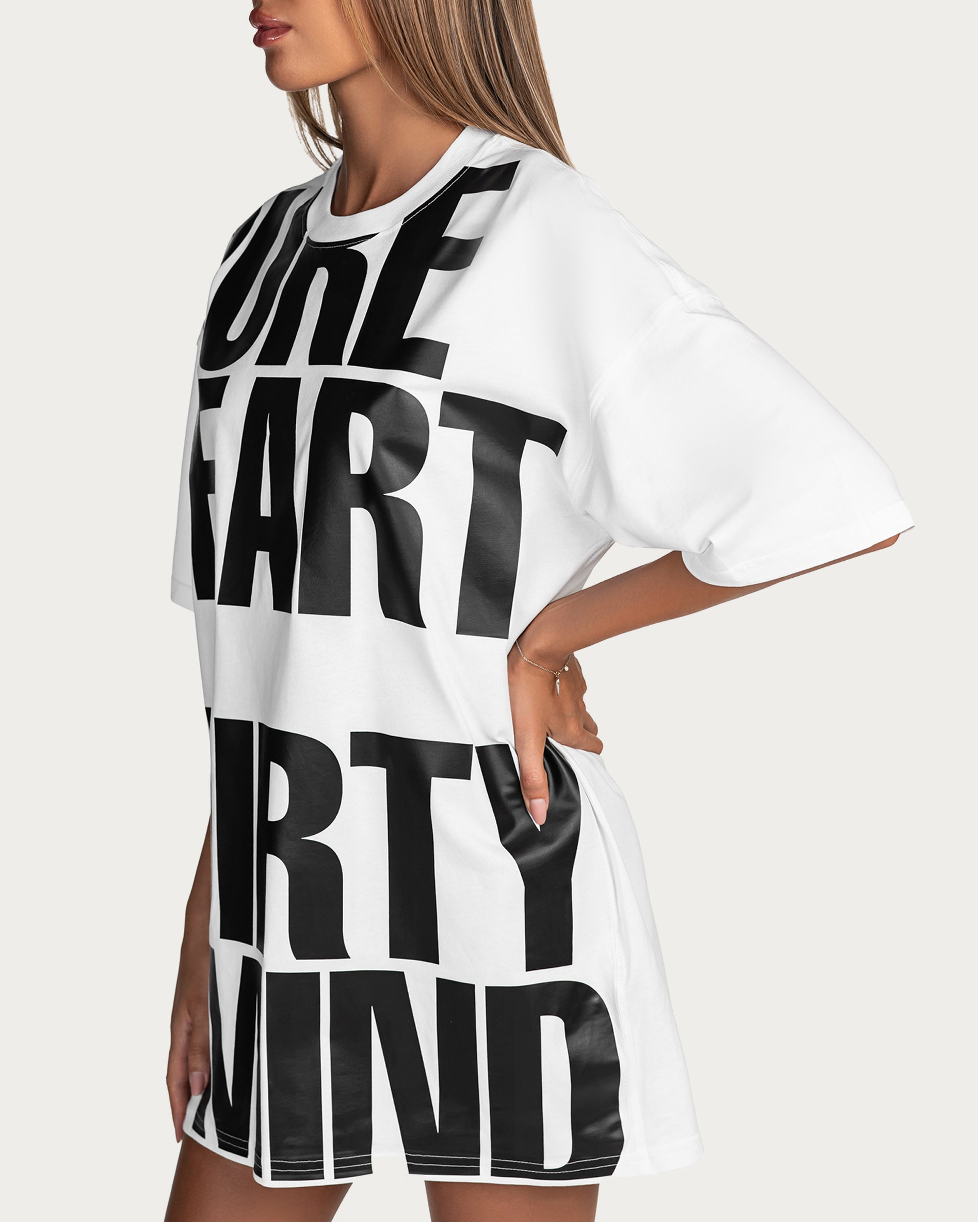 PURE HEART DIRTY MIND T-SHIRT - T25480