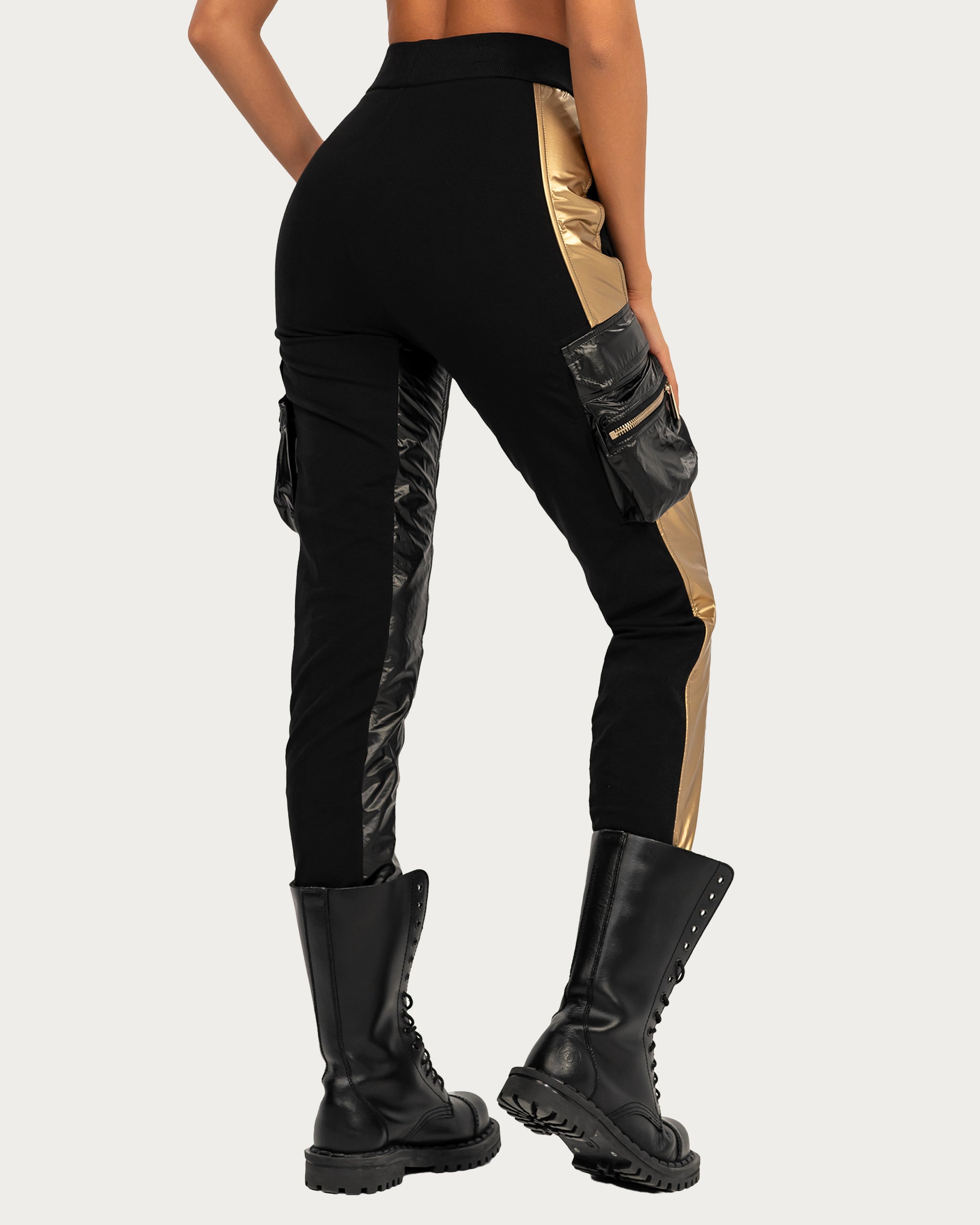 Gold band cargo pants - P25000