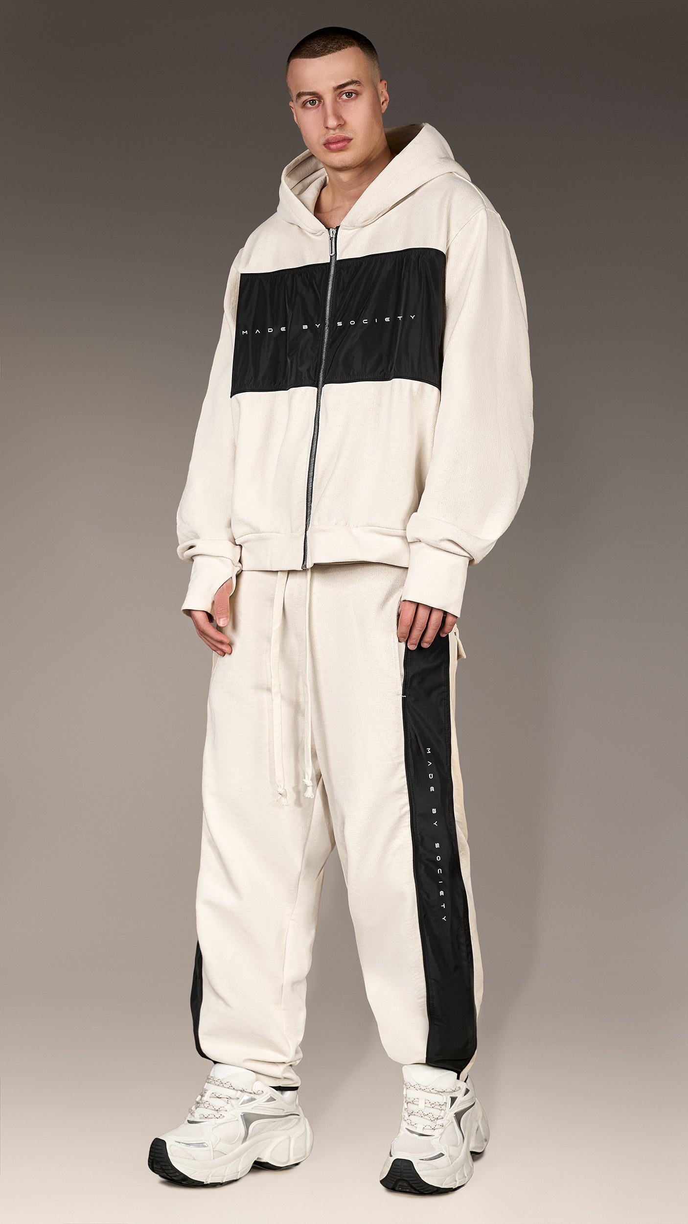 Texture Block Zip - H17132