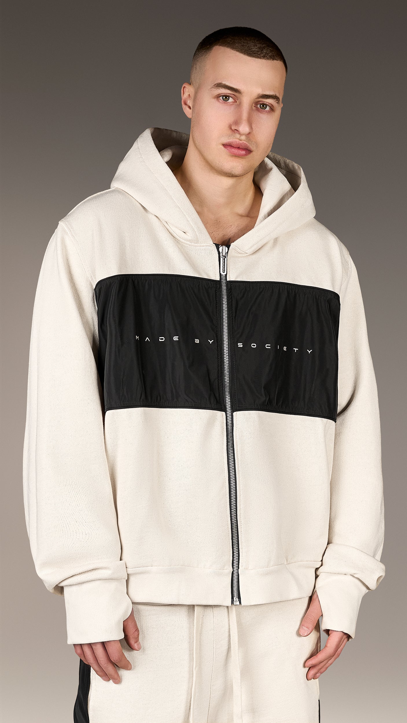 Texture Block Zip - H17132