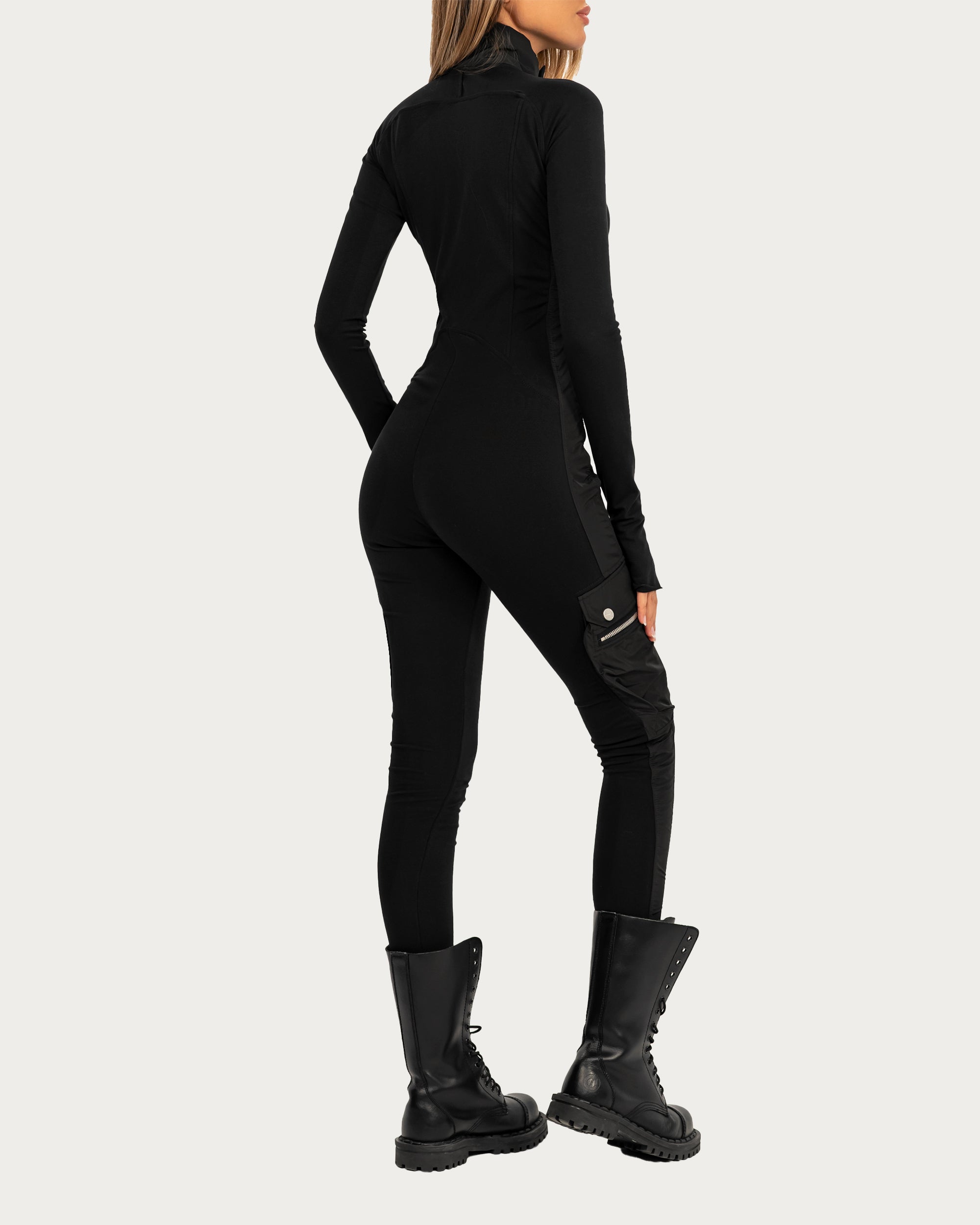 Kombinezon typu bodycon - S25006