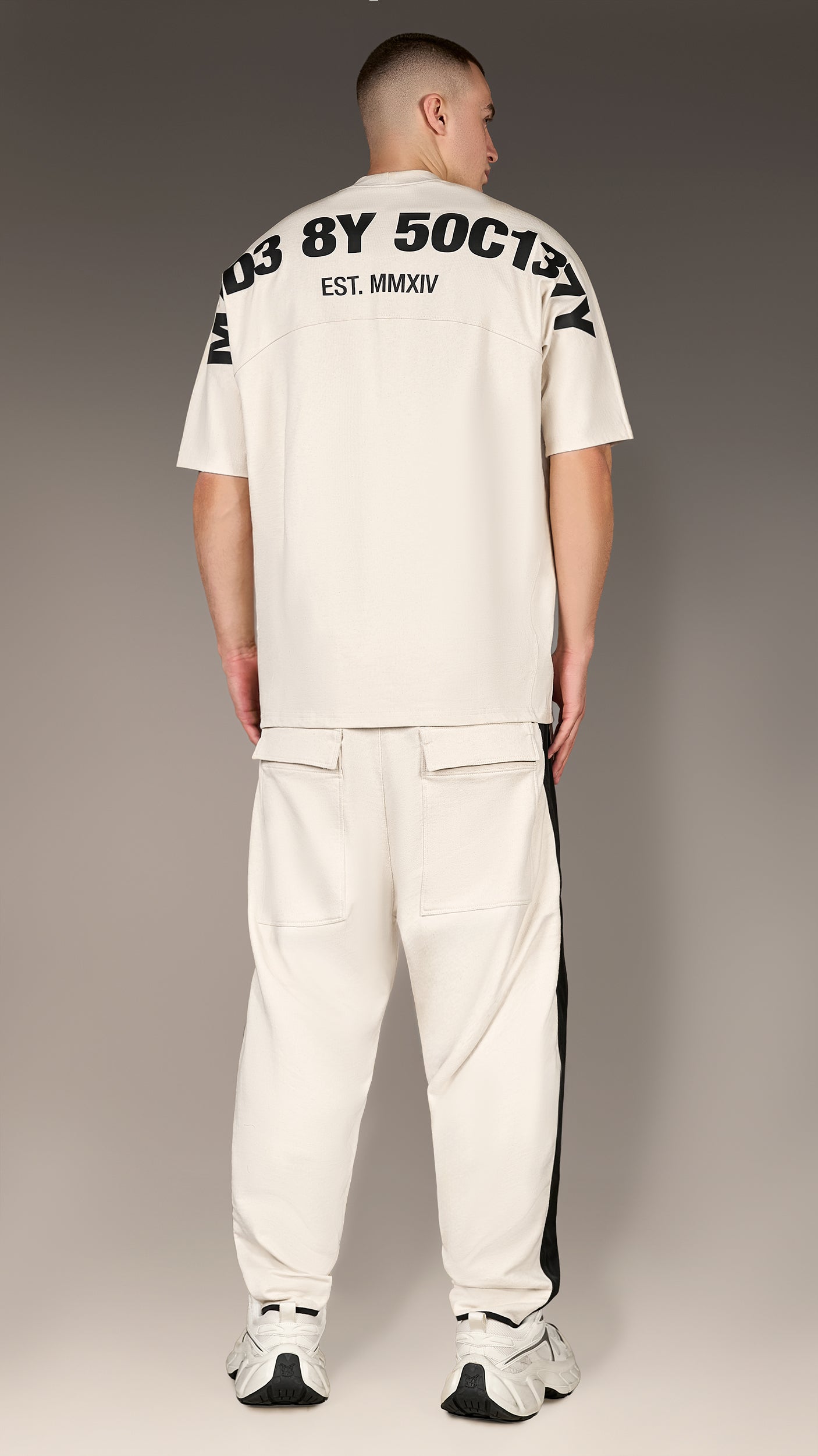 Tricou Society Block - T17217