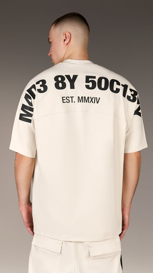 Society Block T-shirt - T17217