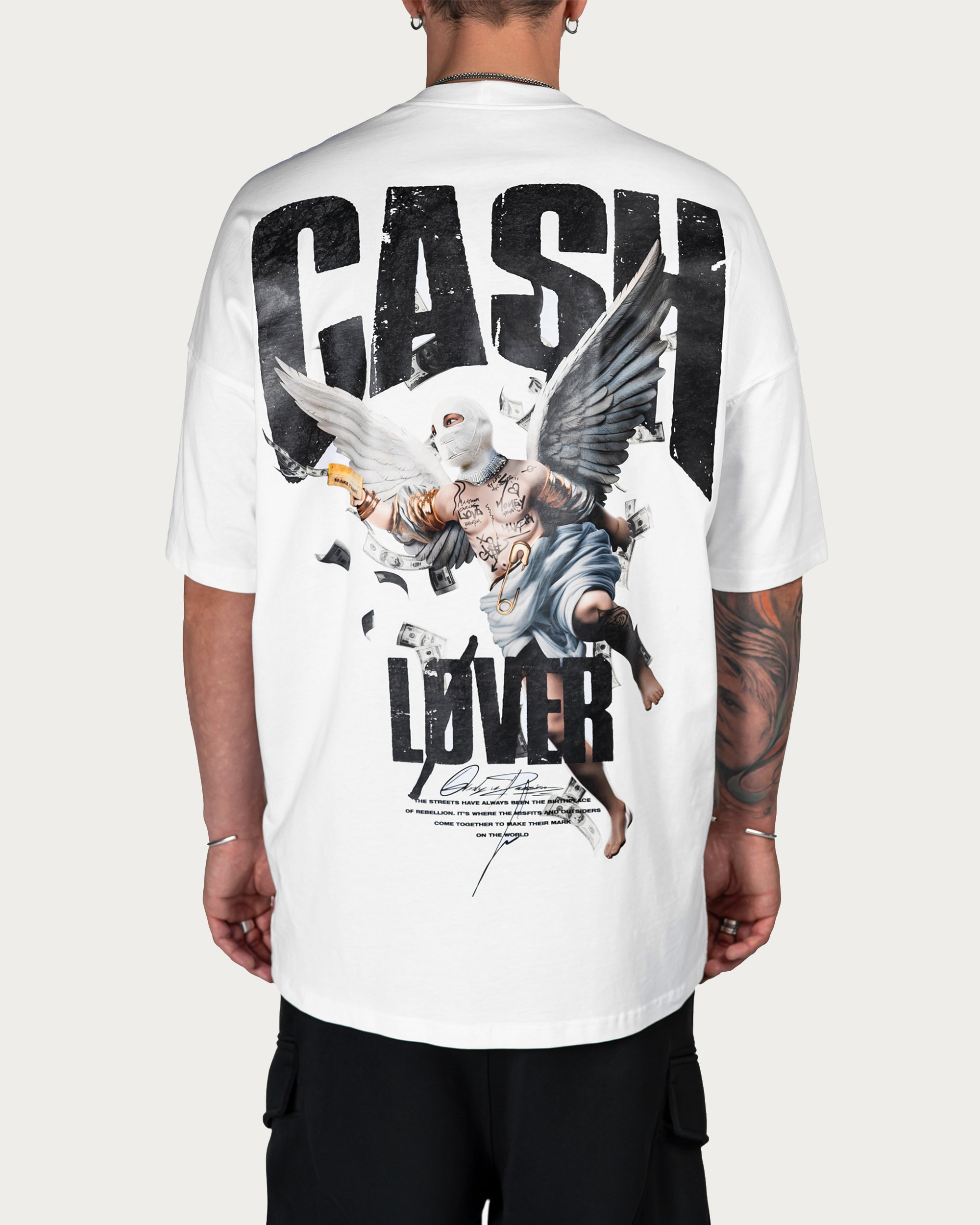 Koszulka Cash Lover - T15276