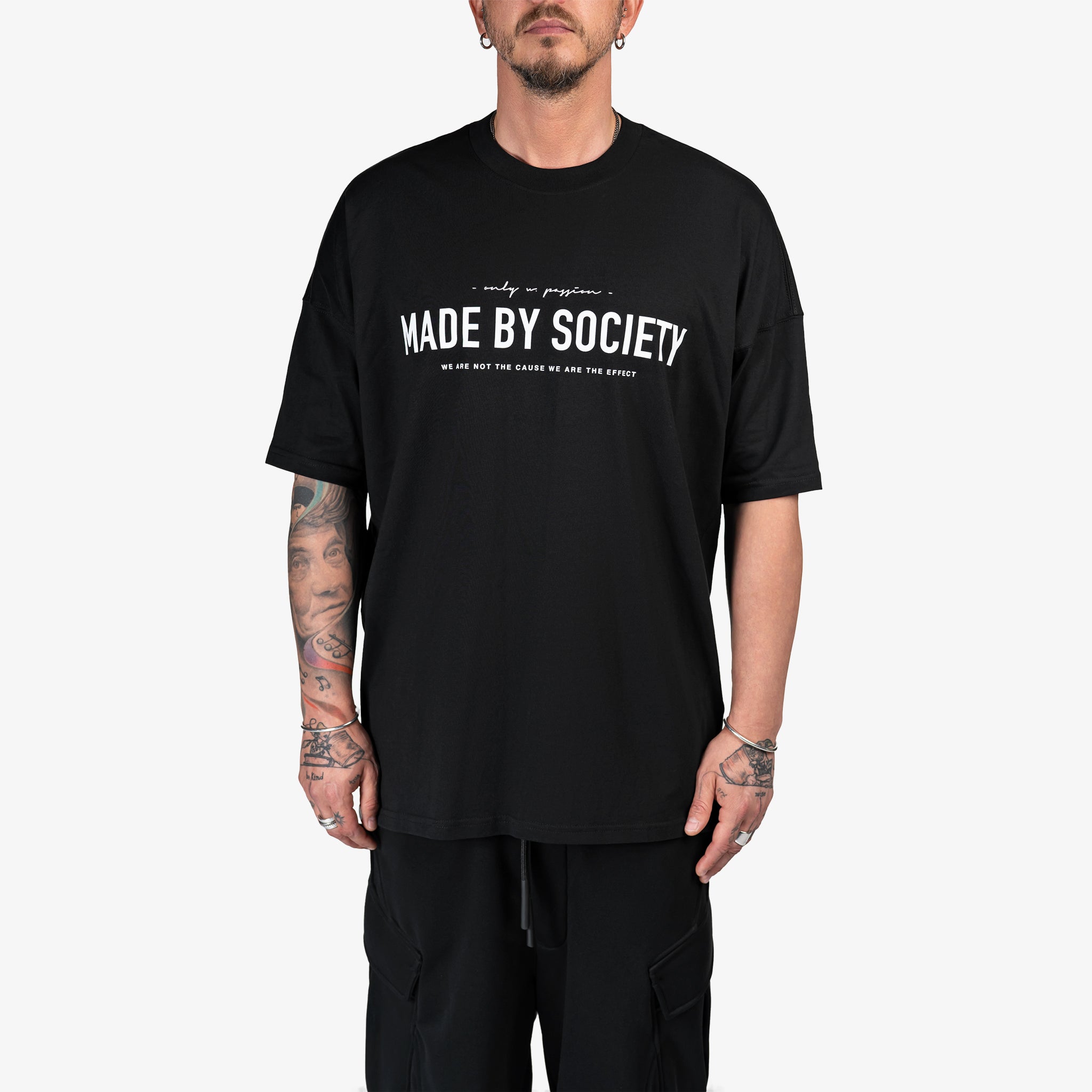 Tricou Made by Society - T13985