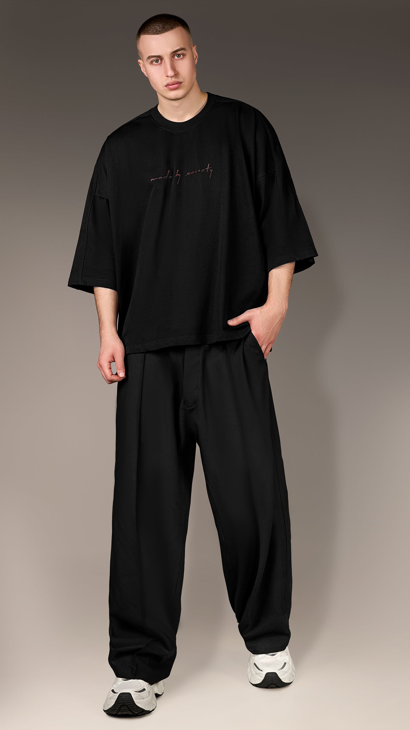 Tricou Society Boxy - T17211