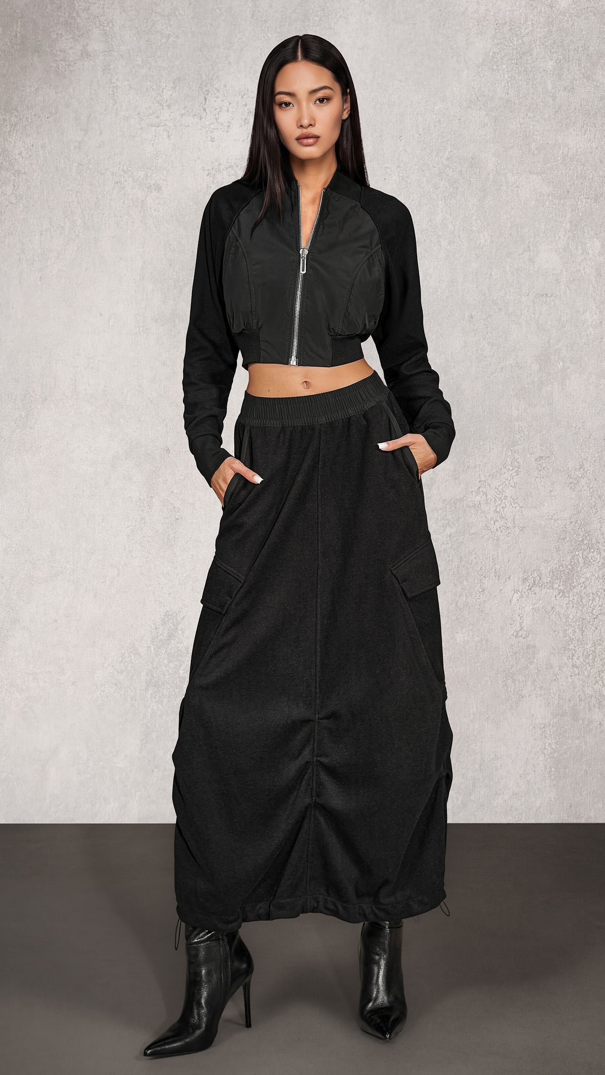 Fusta Block Black - F27681