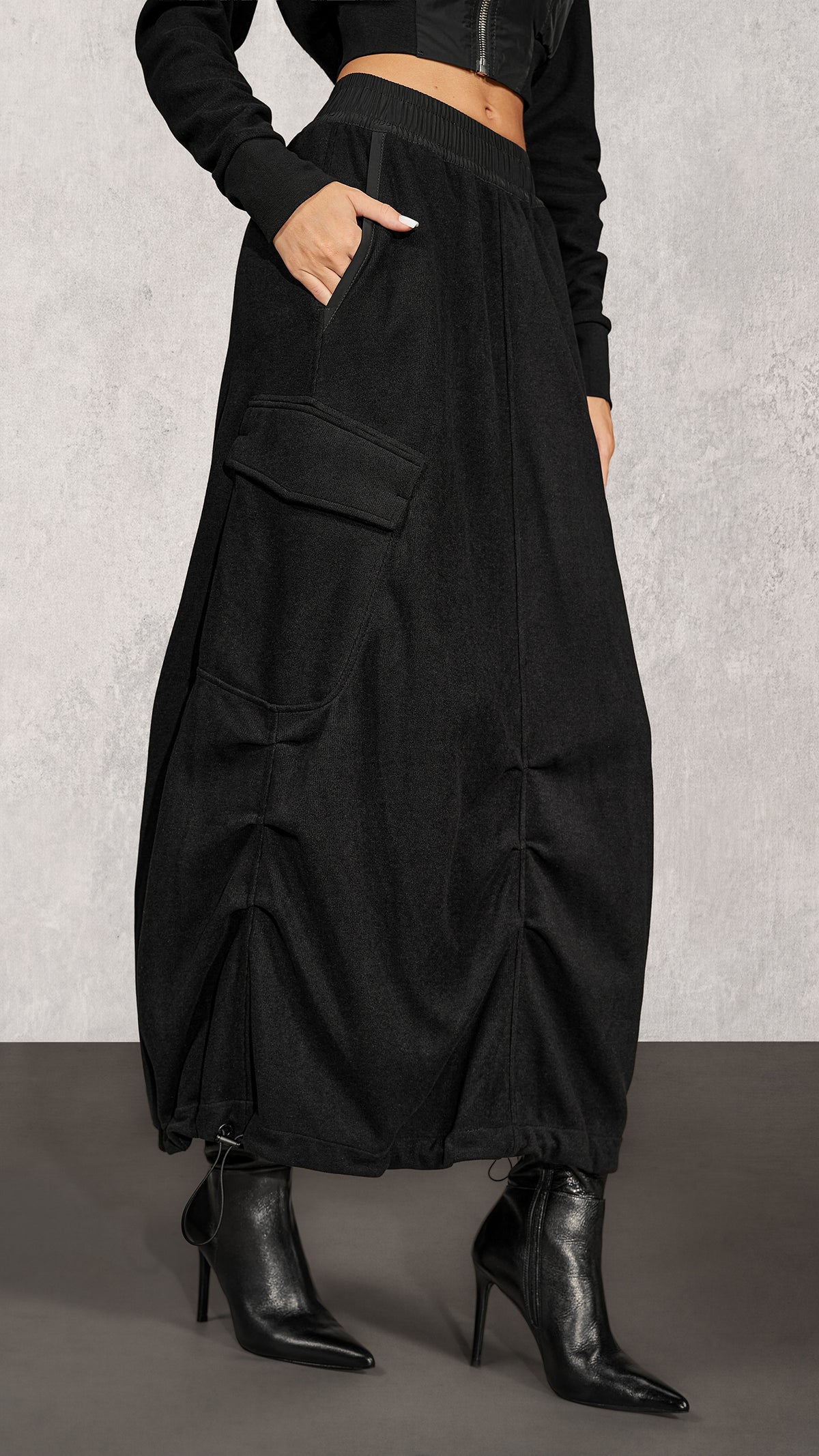 Fusta Block Black - F27681