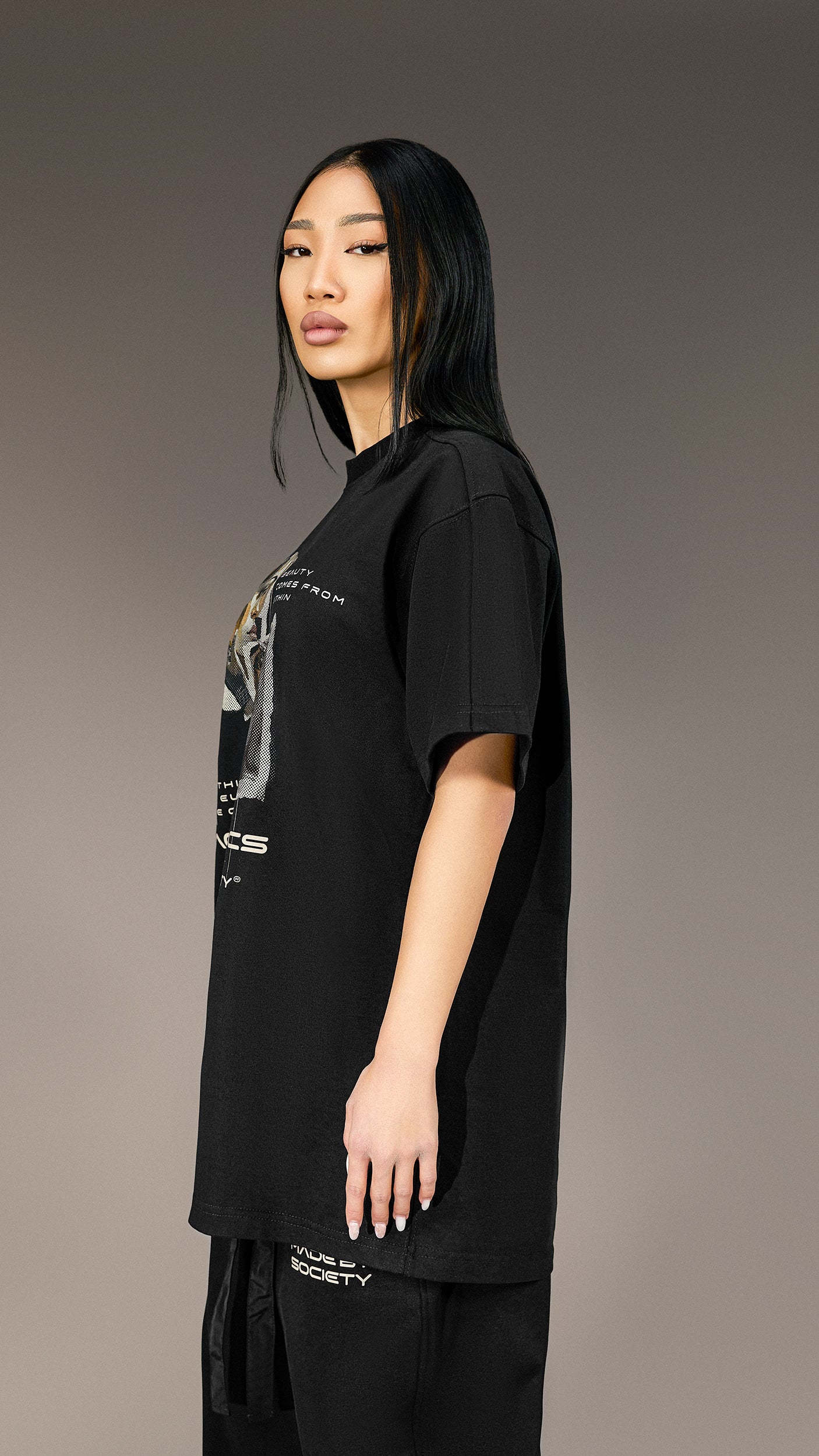 Oversized T-shirt "Aesthetics" - T25880