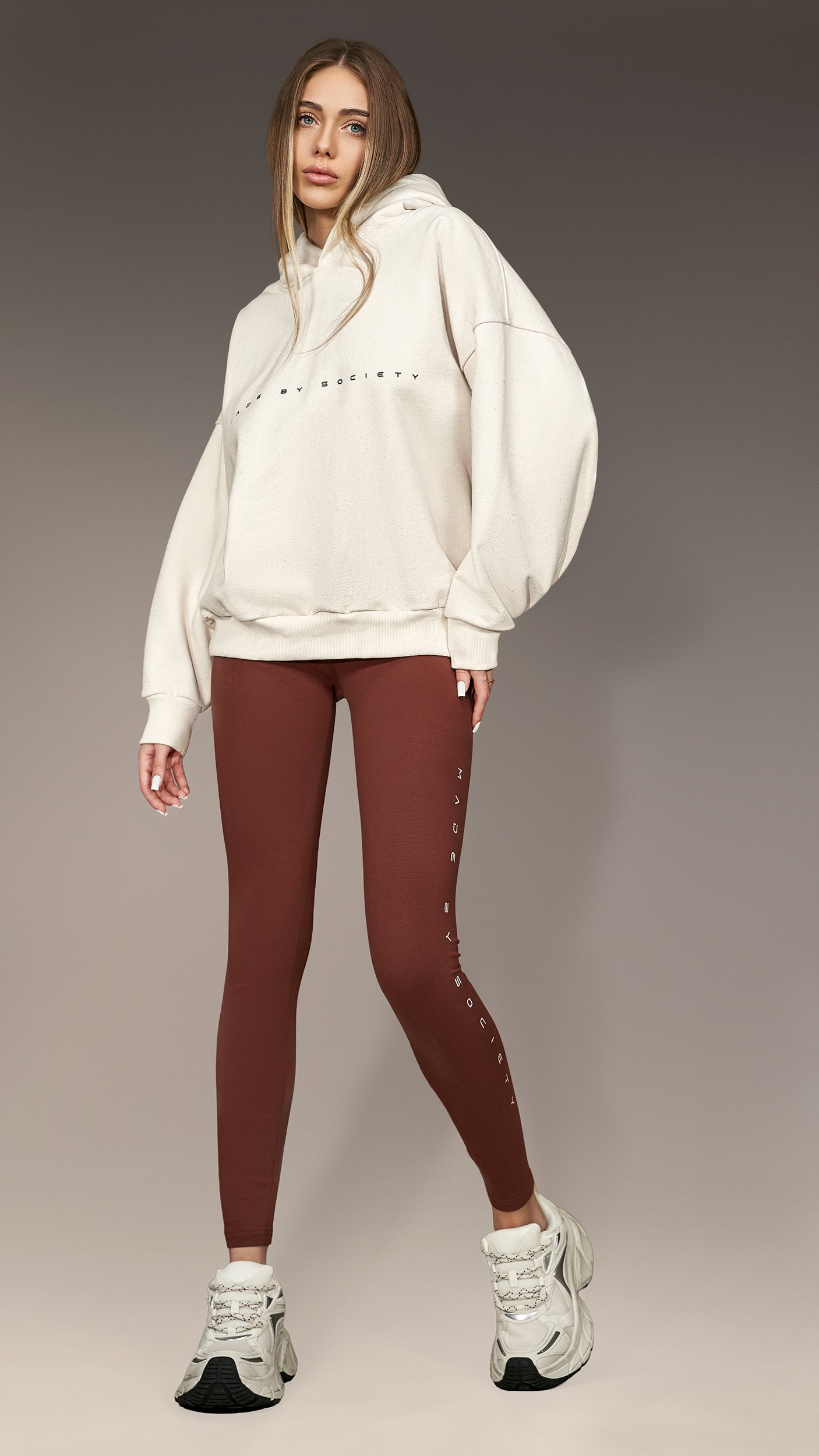 Bluza z kapturem Made by Society - H26779