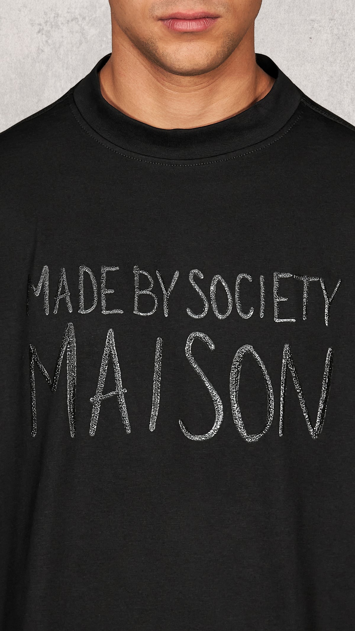Koszulka Script Maison - T17817