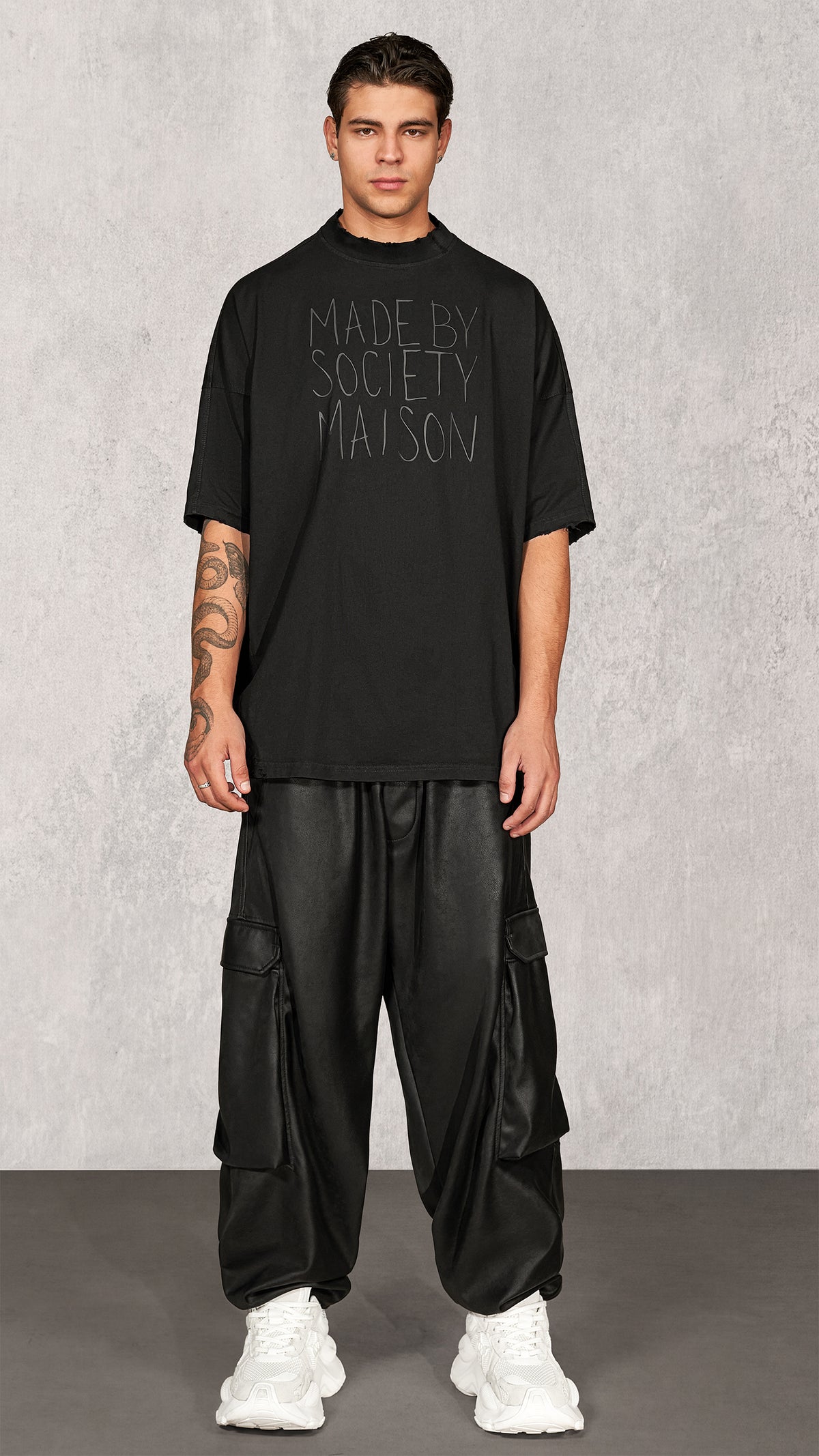 Koszulka Unfinished Tee - T17653